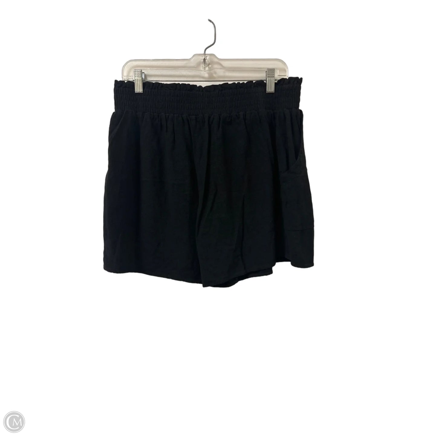 Shorts By Automet In Black, Size: Xl