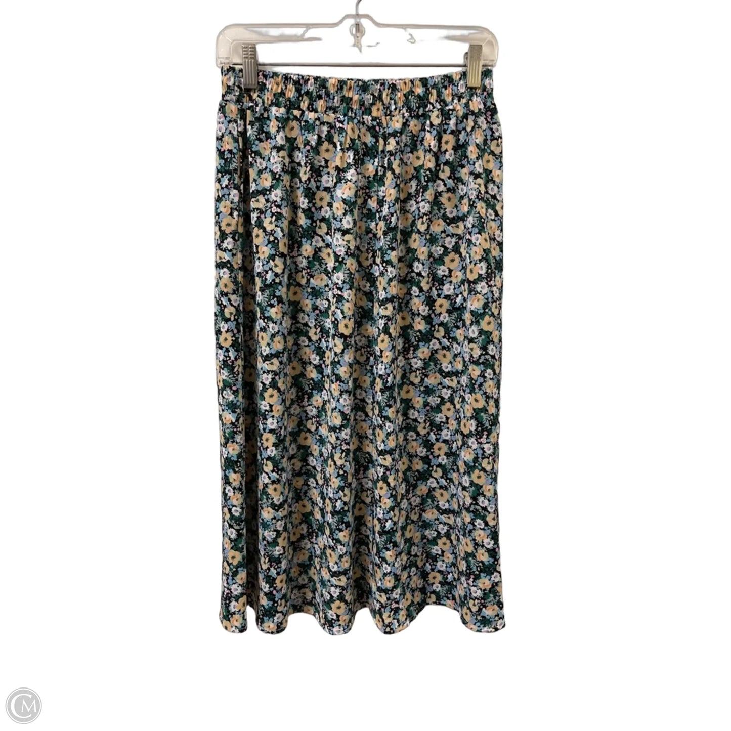 Skirt Midi By Clothes Mentor In Floral Print, Size: 8