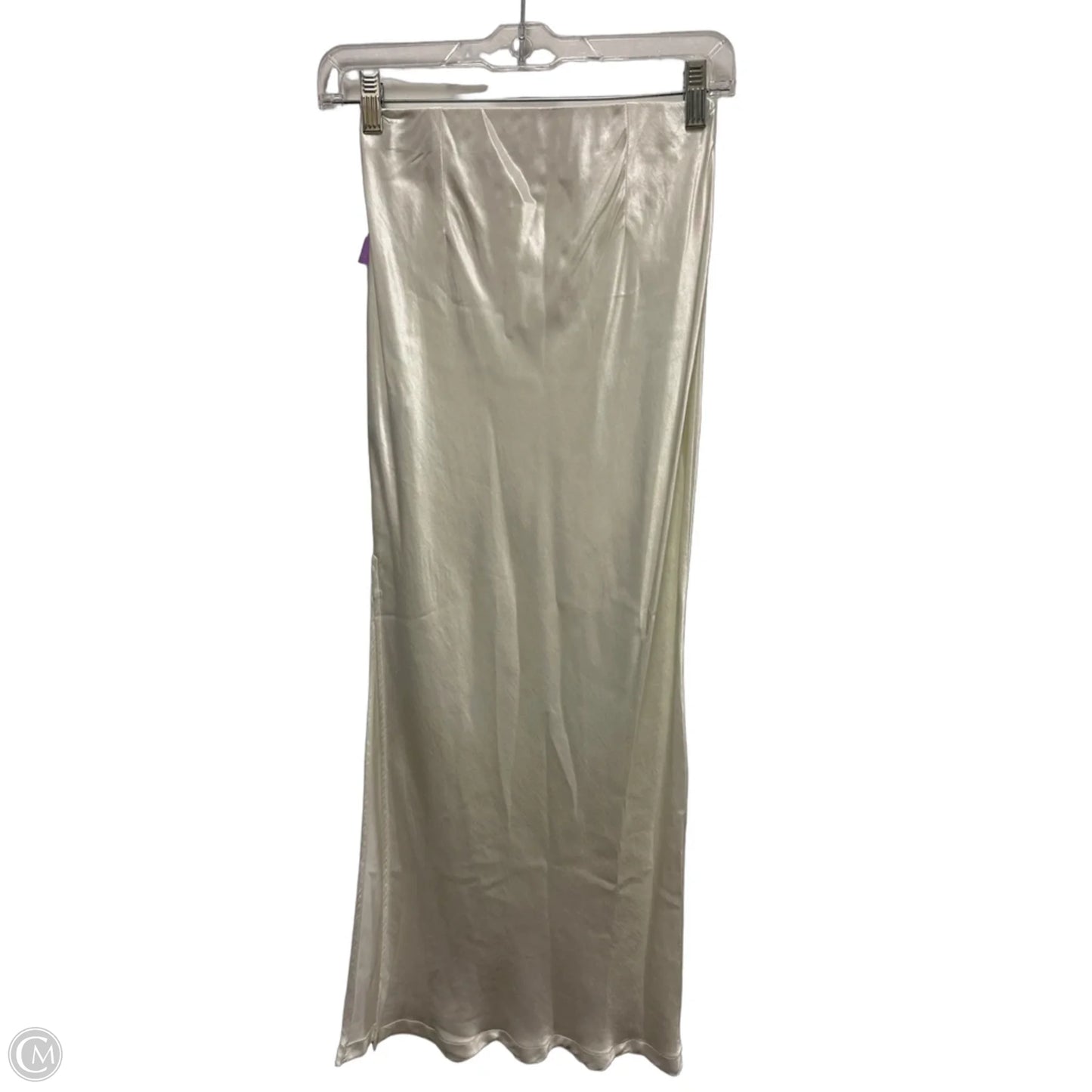 Skirt Maxi By Cma In Cream, Size: 0