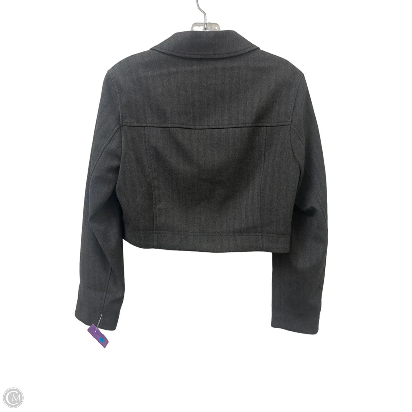 Blazer By Zara In Grey, Size: S