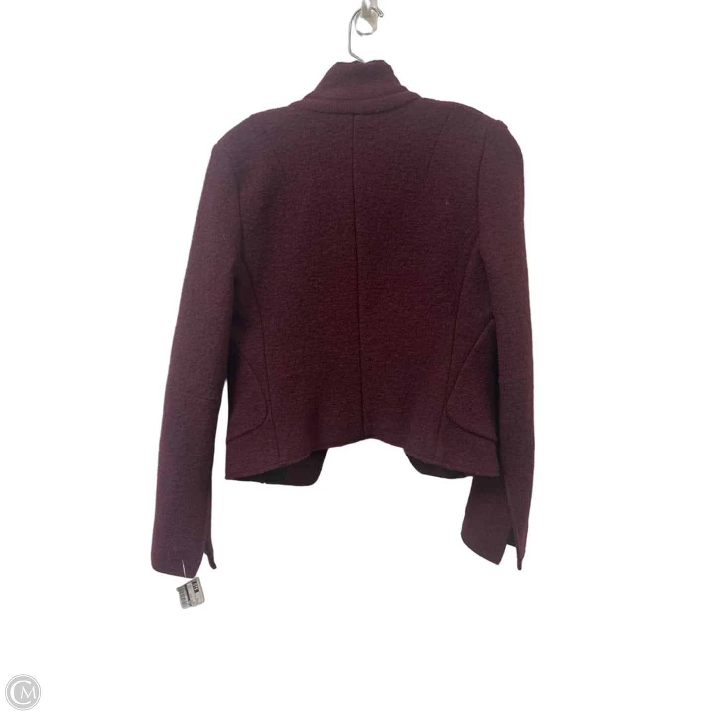 Jacket Moto By Zara In Red, Size: M