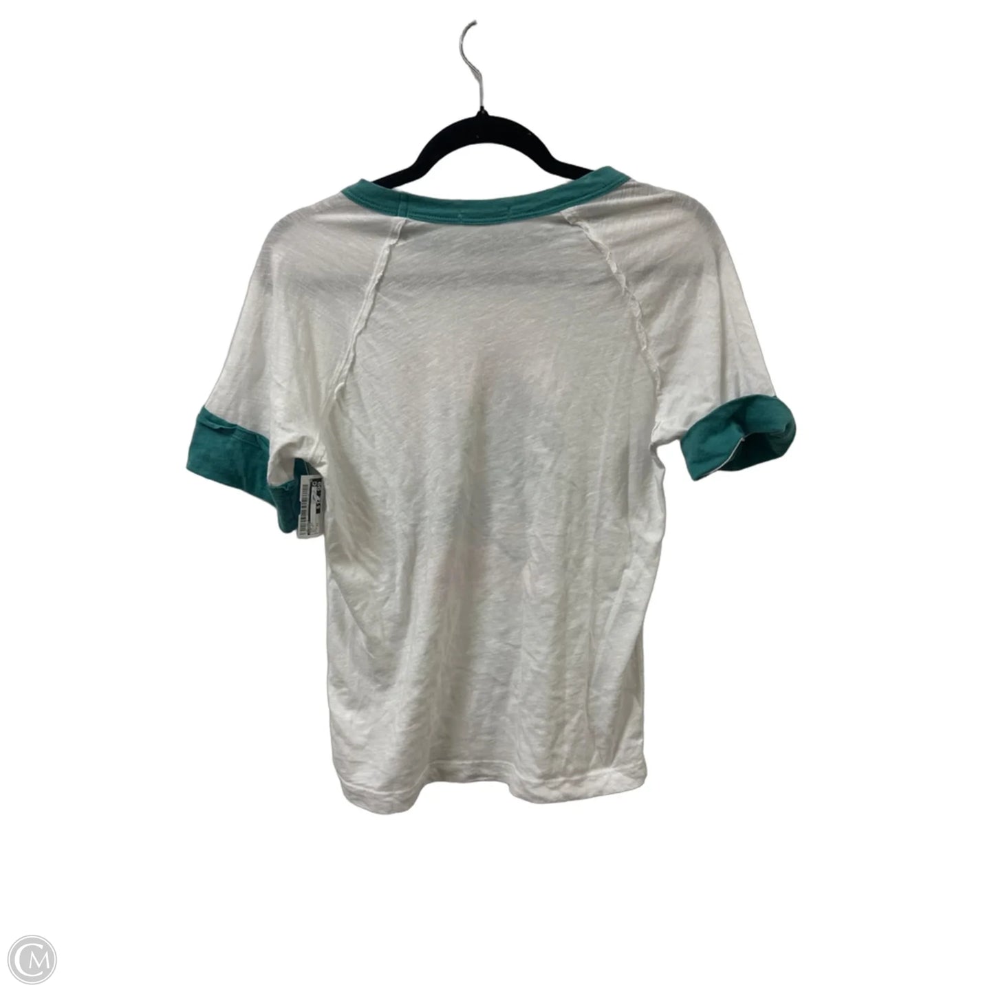 Top Short Sleeve By Sundry In White, Size: Xs