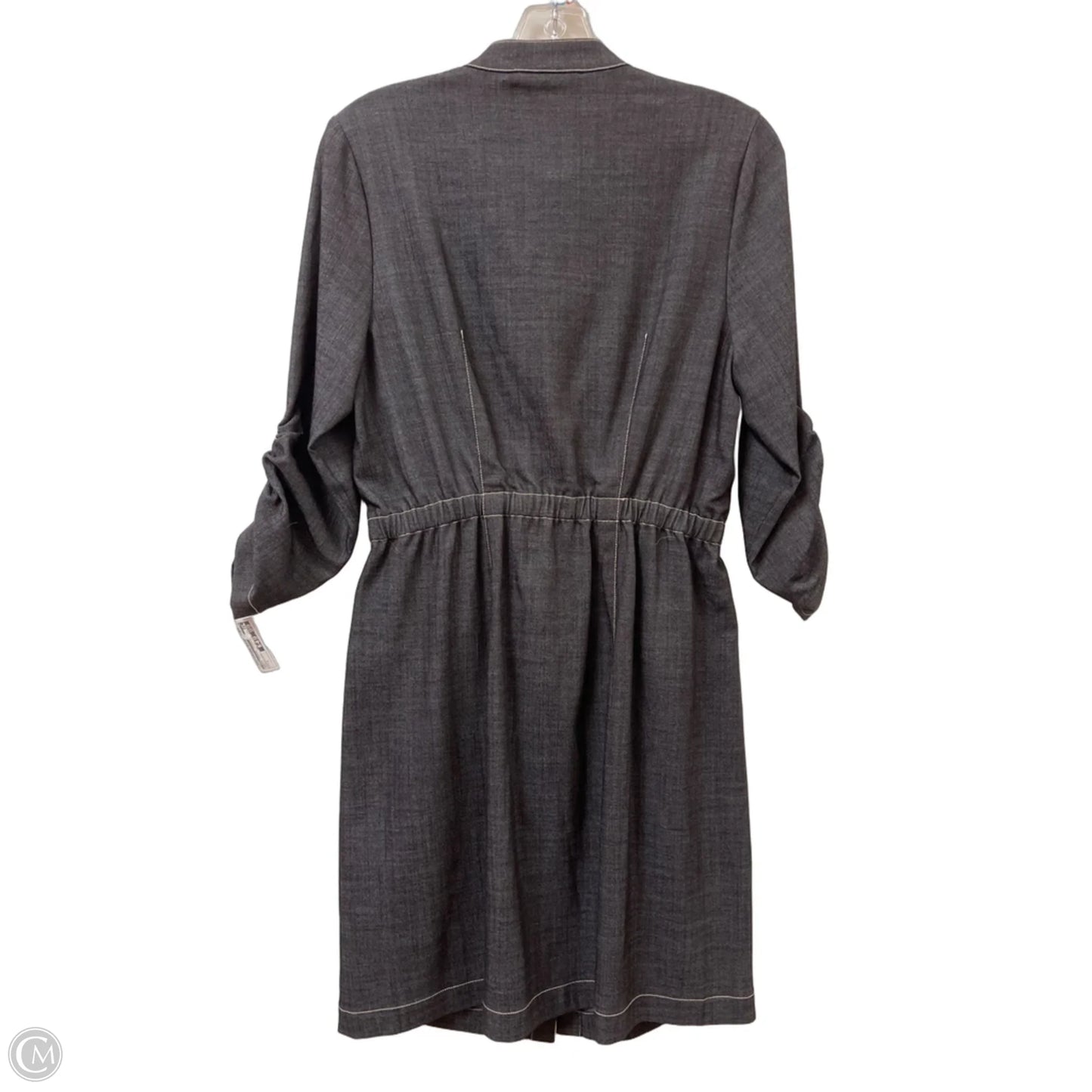 Dress Casual Midi By Cma In Navy, Size: S