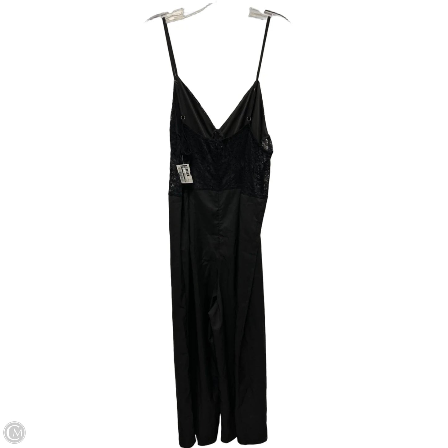 Jumpsuit By Shein In Black, Size: 2x