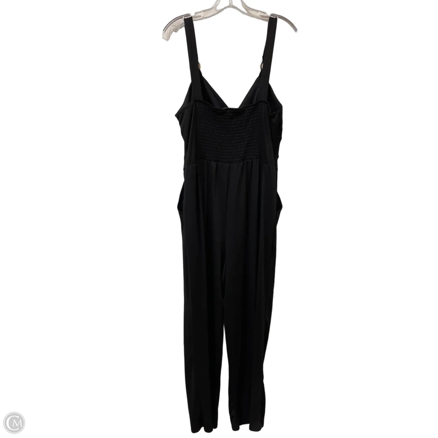 Jumpsuit By Derek Heart In Black, Size: Xl