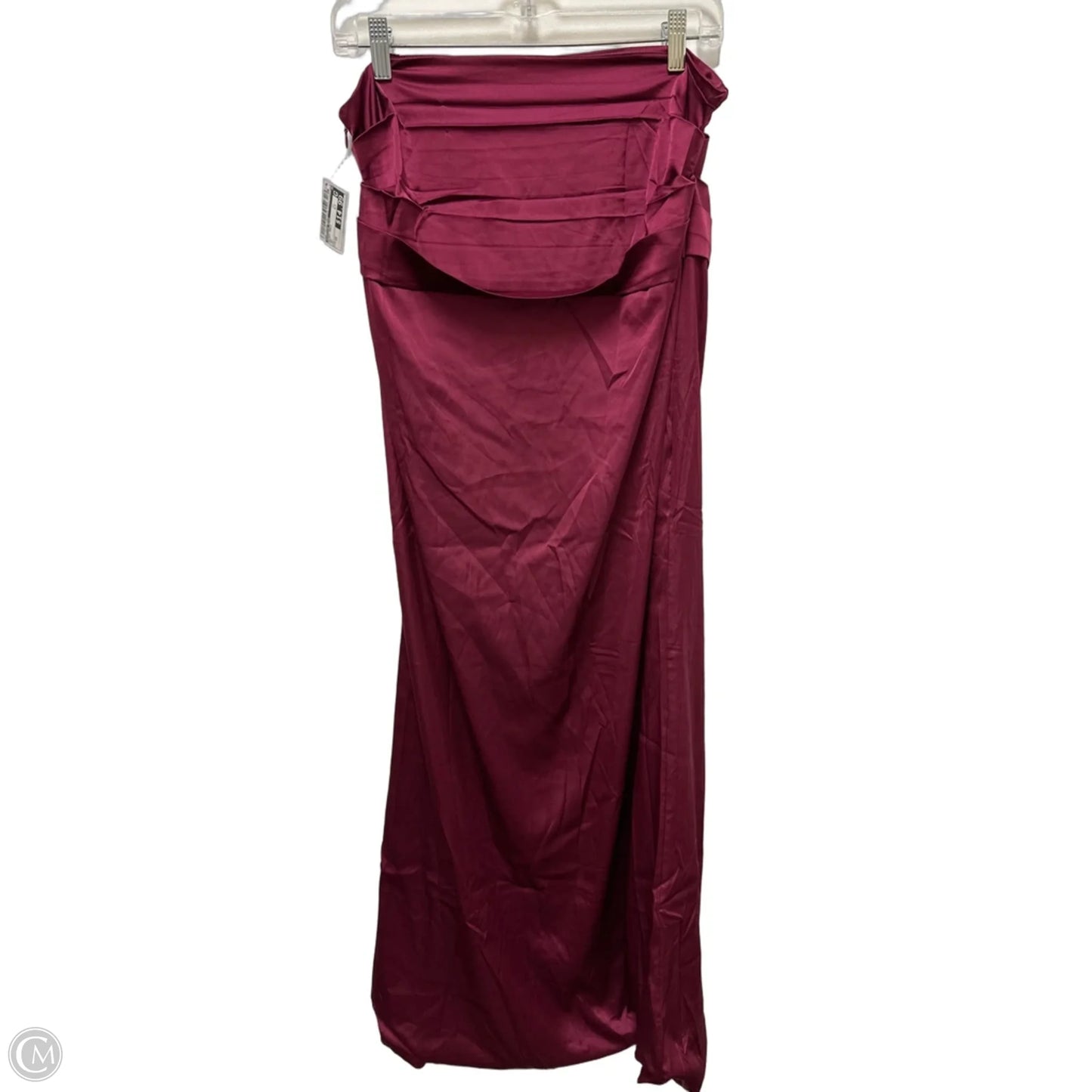 Skirt Maxi By Fashion Nova In Red, Size: 12