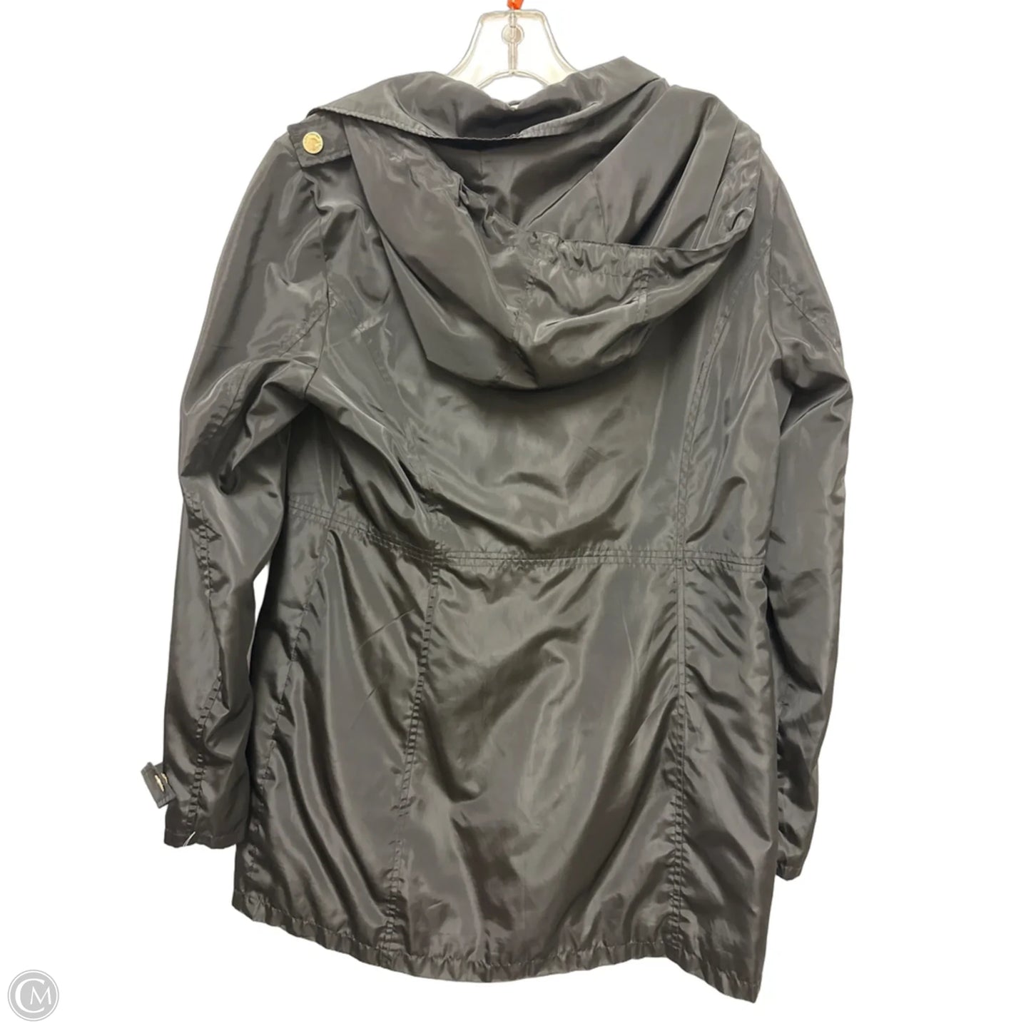 Coat Designer By Michael Kors Collection In Black, Size: M