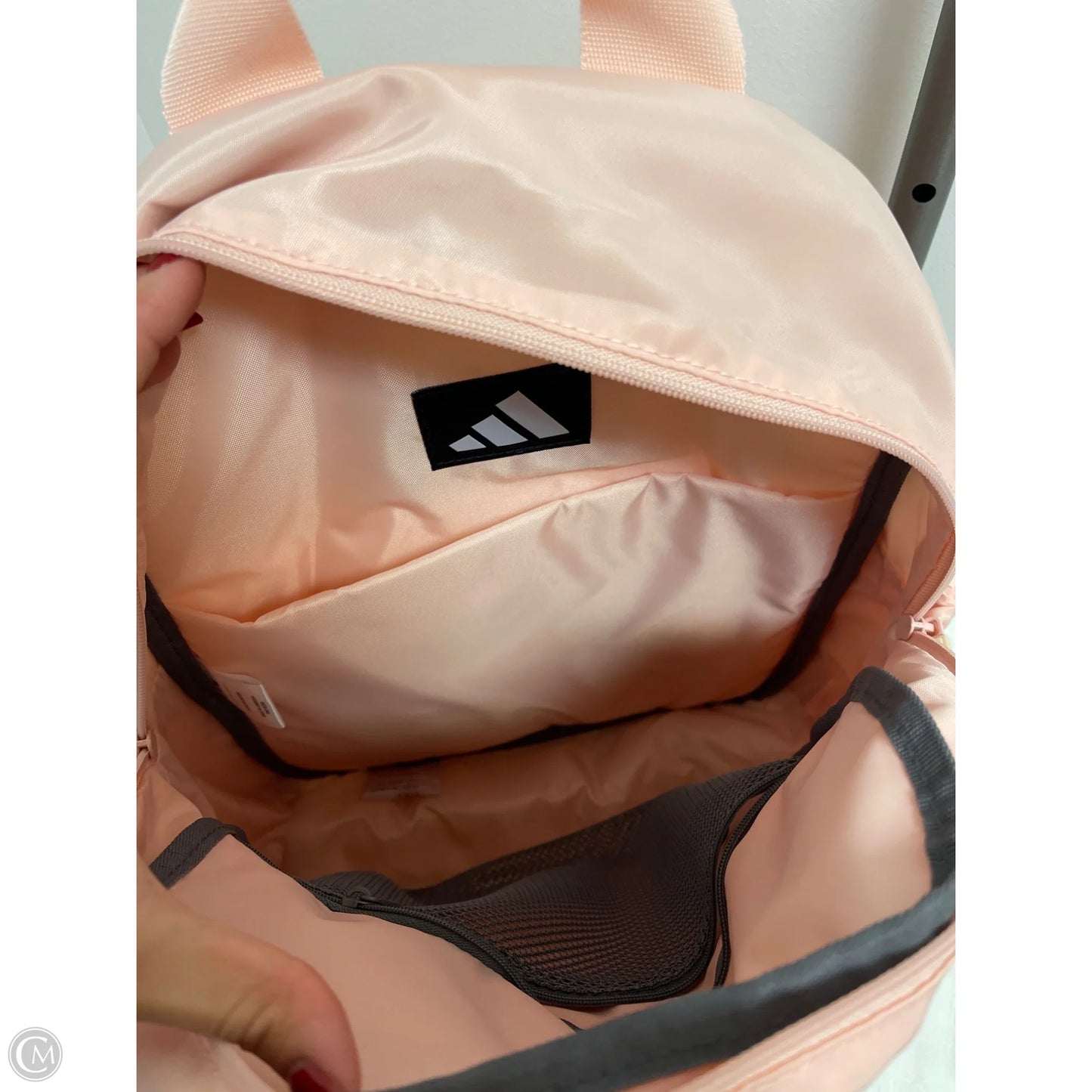 Backpack By Adidas, Size: Medium