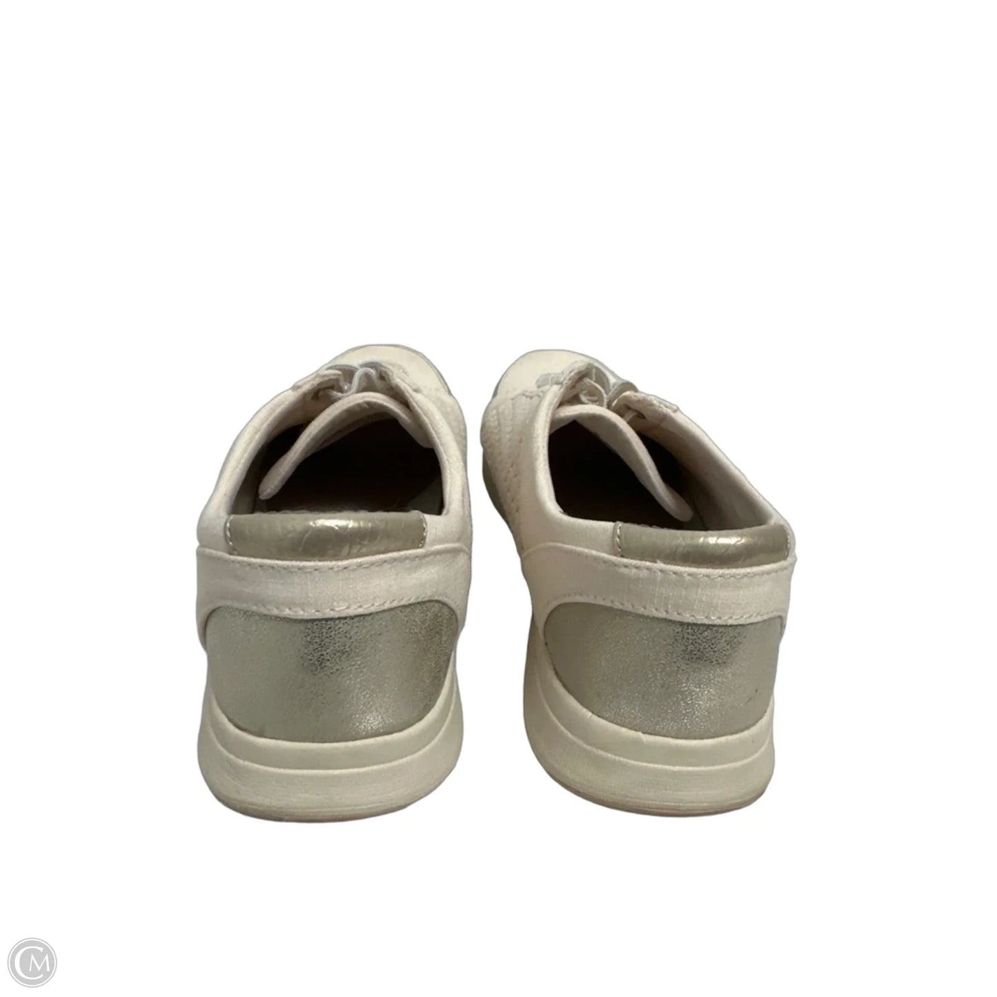 Shoes Sneakers By Bzees In Cream, Size: 8