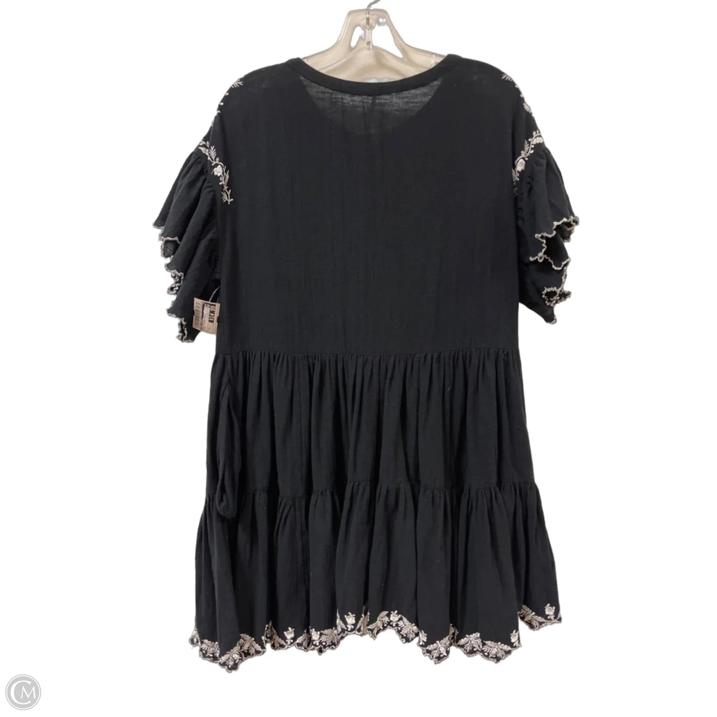 Dress Casual Midi By Free People In Black, Size: S