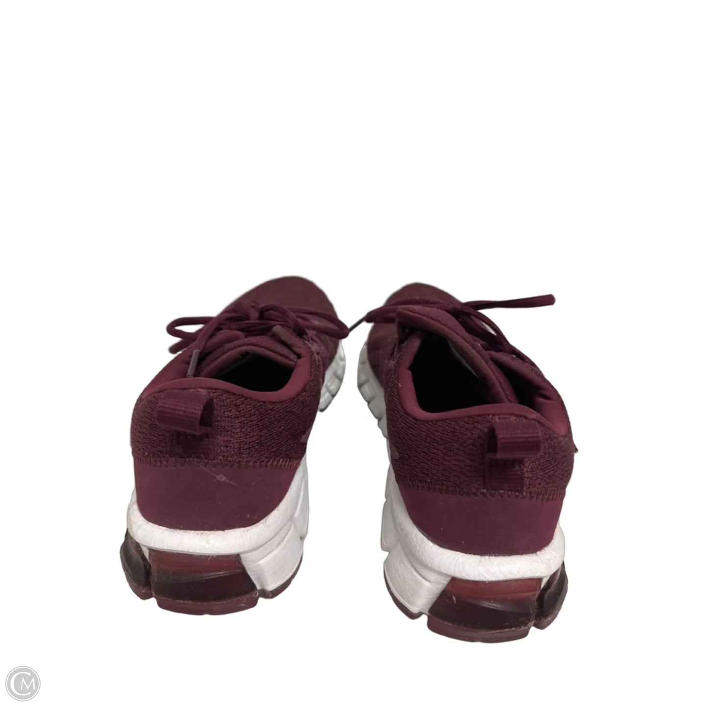 Shoes Athletic By Asics In Purple, Size: 8