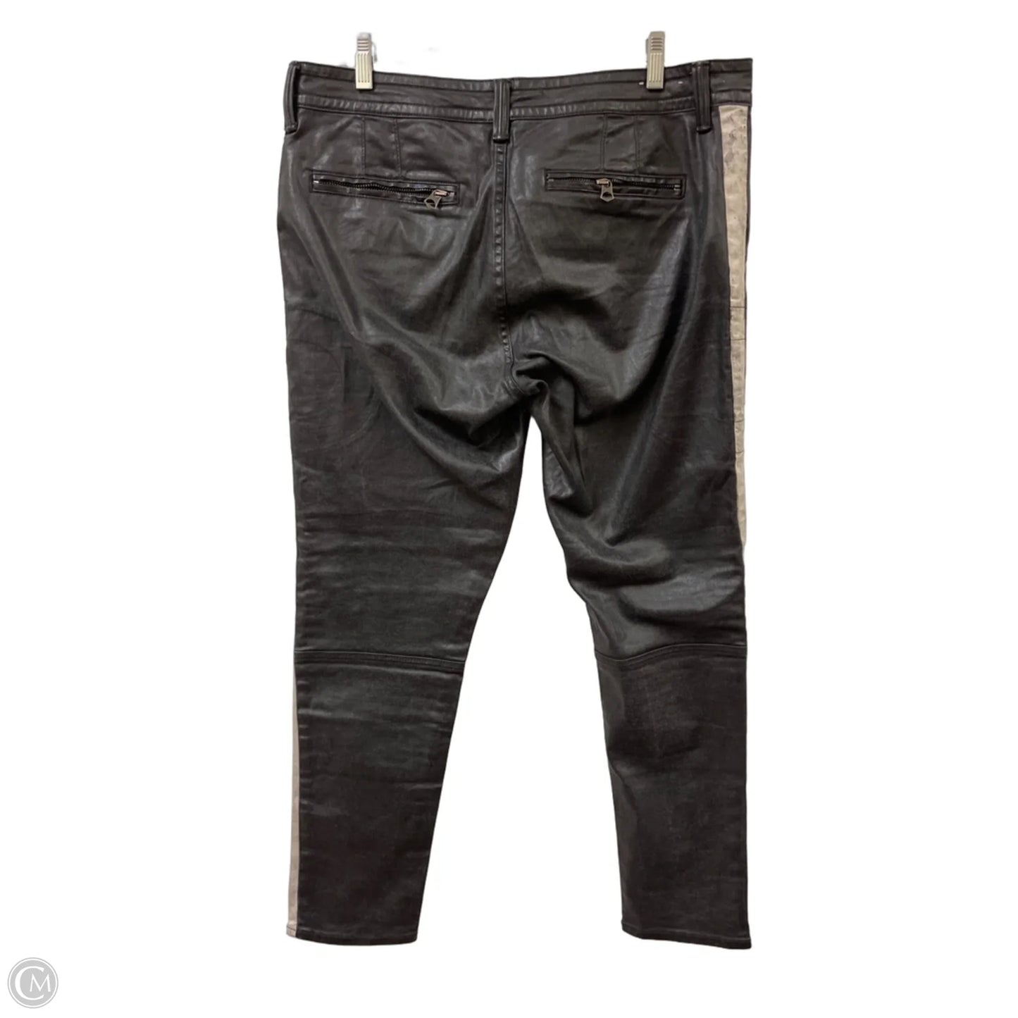 Pants Cropped By Clothes Mentor In Black, Size: 14