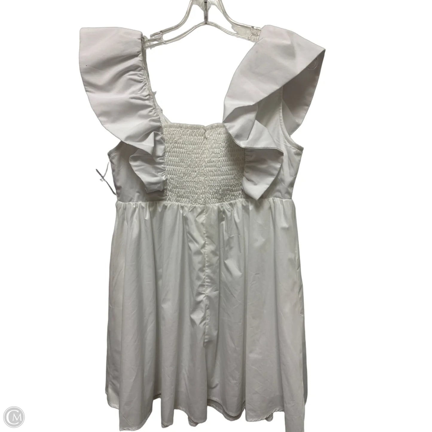 Dress Casual Short By Entro In White, Size: M