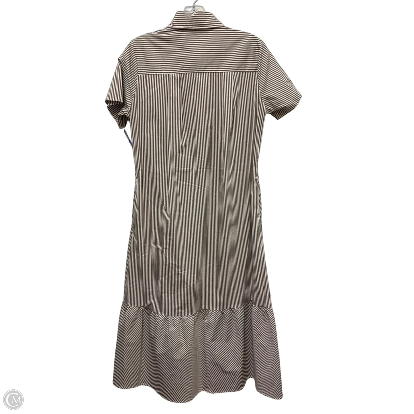 Dress Casual Maxi By Clothes Mentor In Striped Pattern, Size: M