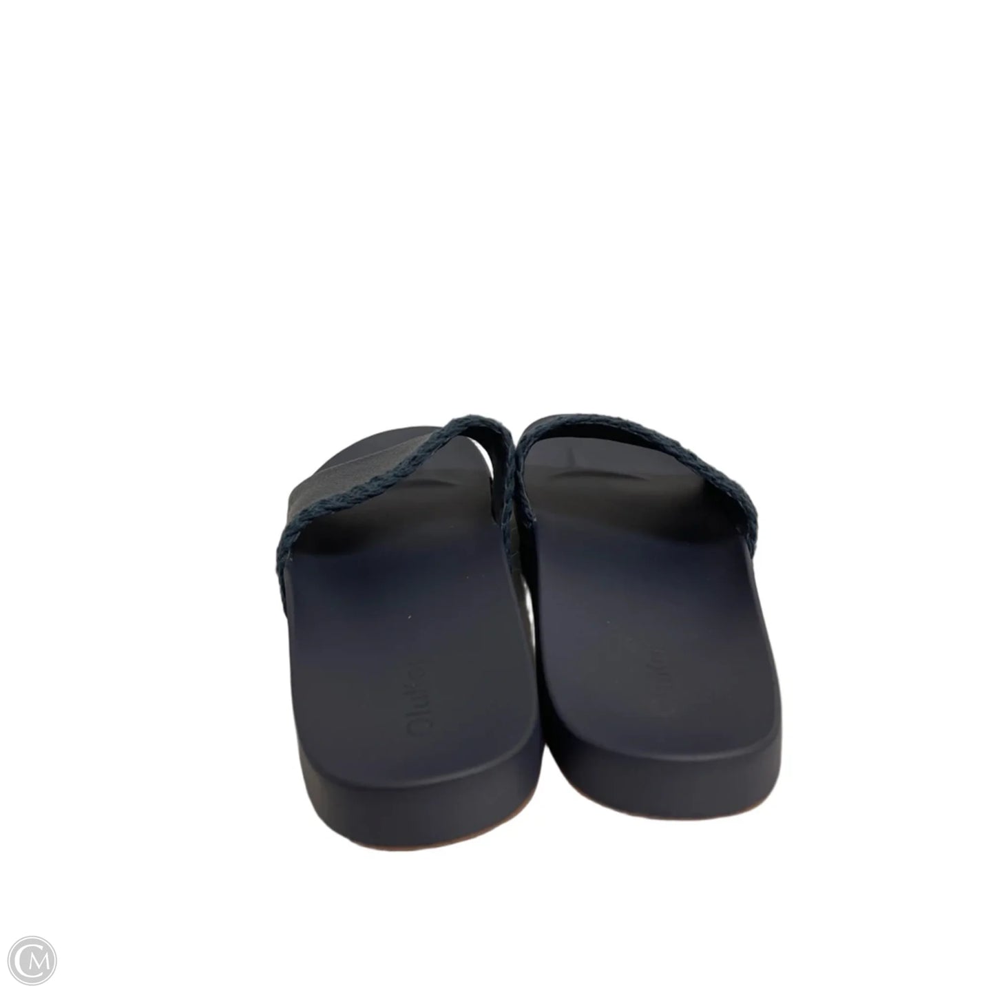 Sandals Flats By Olukai In Blue, Size: 10