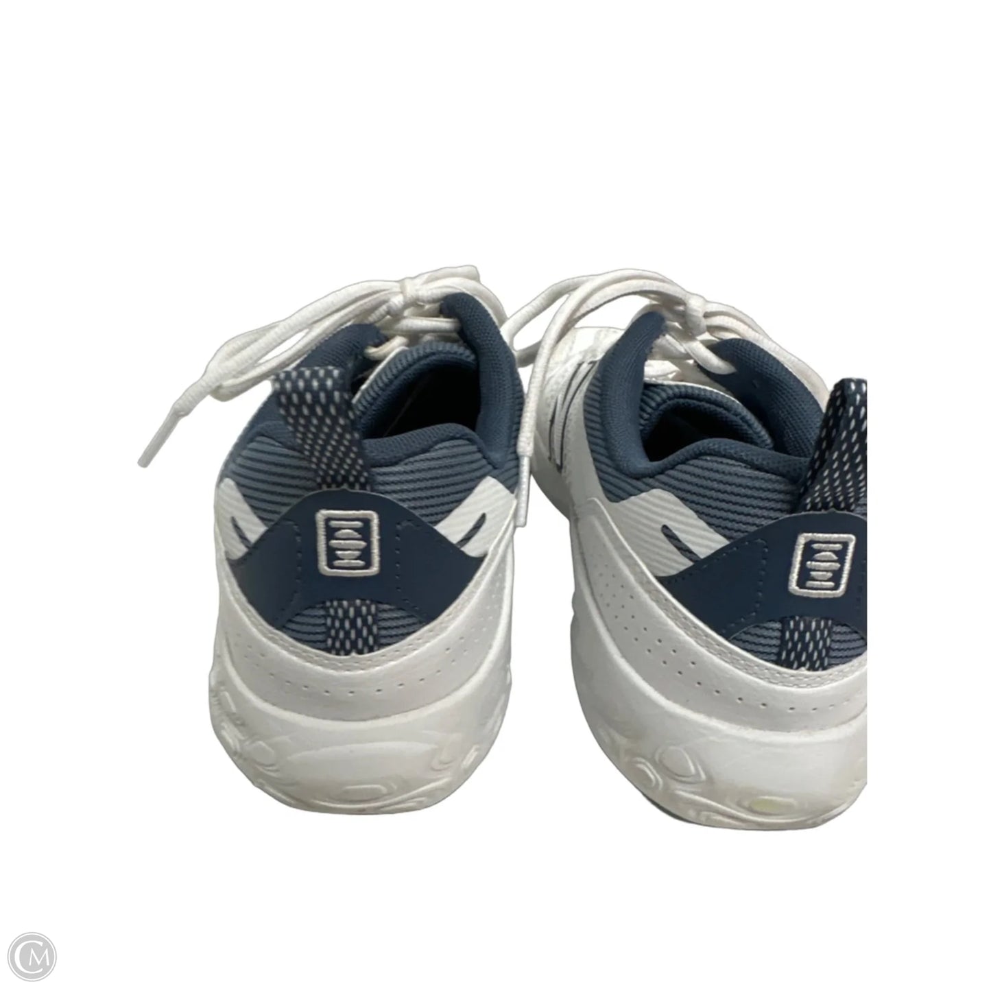 Shoes Athletic By New Balance In White, Size: 10