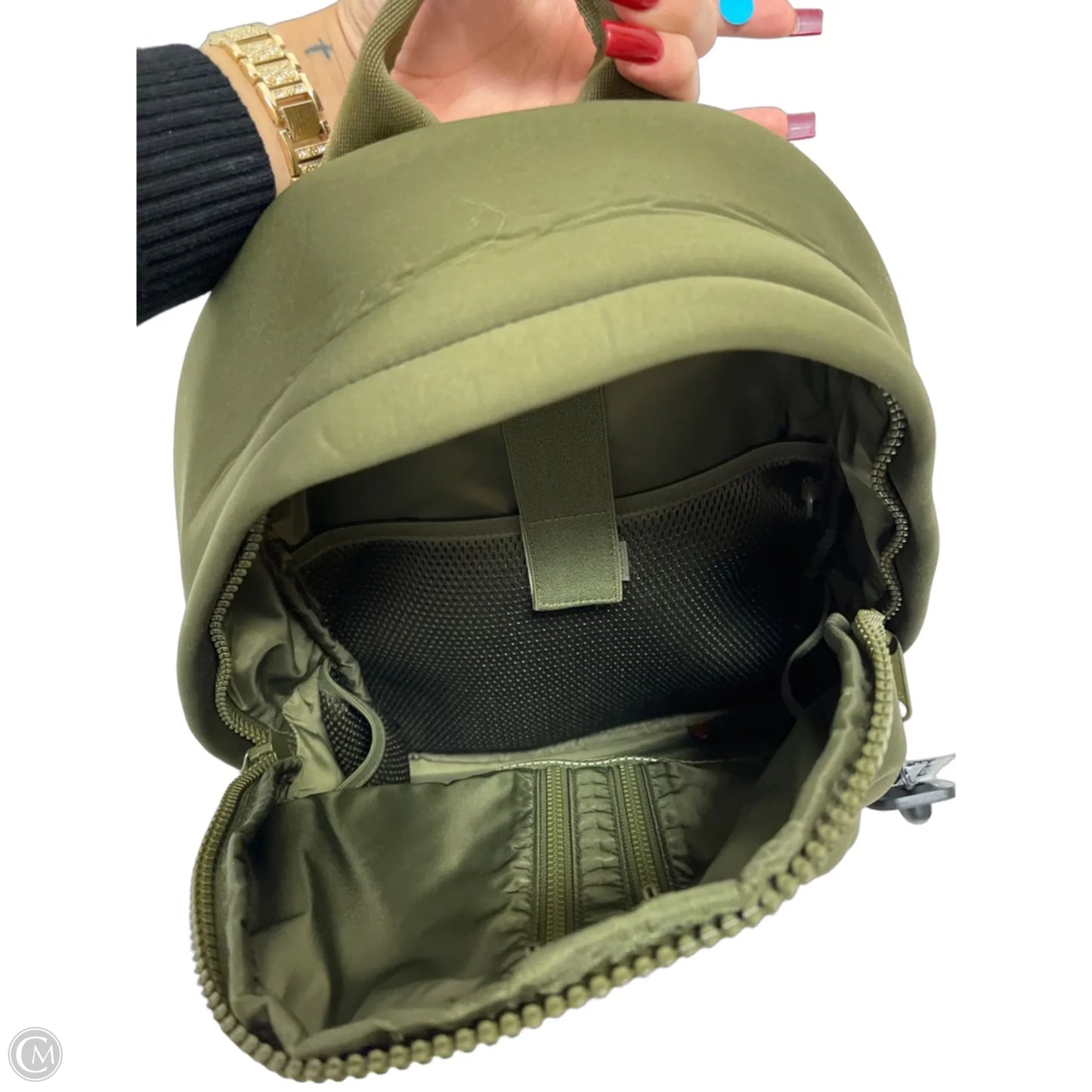 Backpack By Cma, Size: Medium