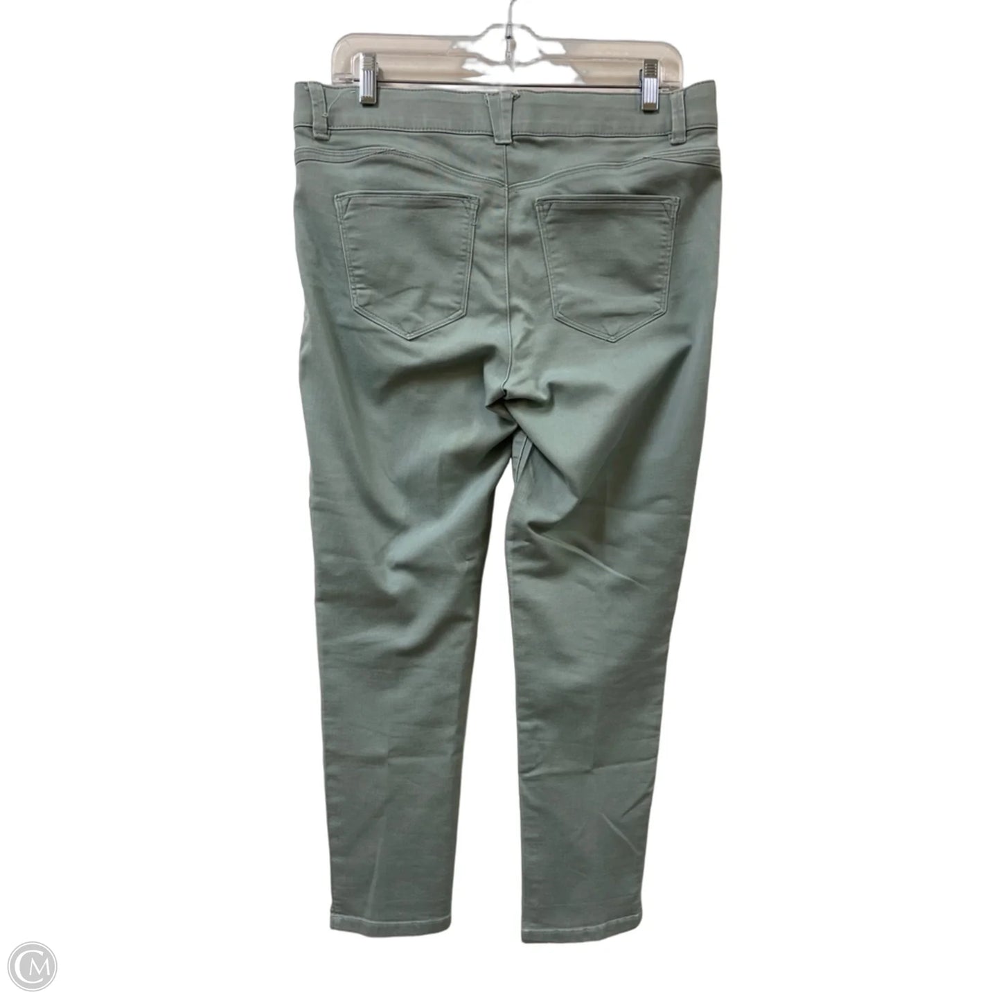 Jeans Skinny By Wit & Wisdom In Green, Size: 8