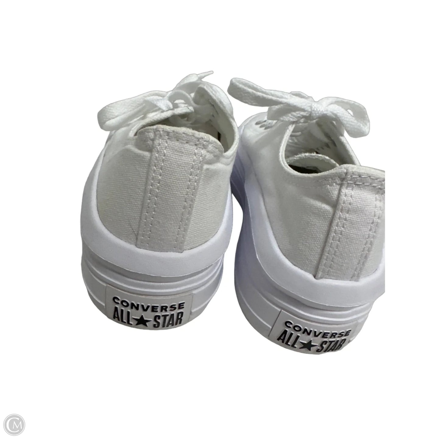 Shoes Sneakers By Converse In White, Size: 9