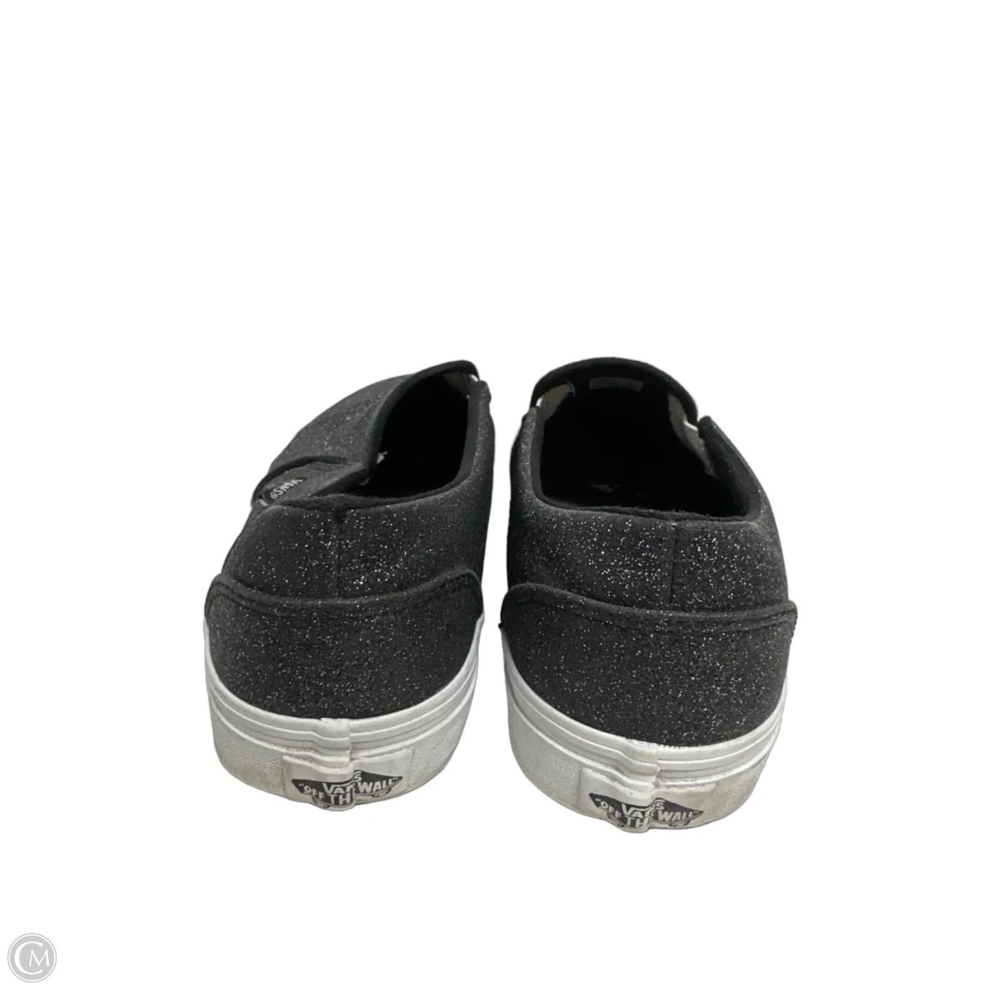Shoes Flats By Vans In Ivory, Size: 9