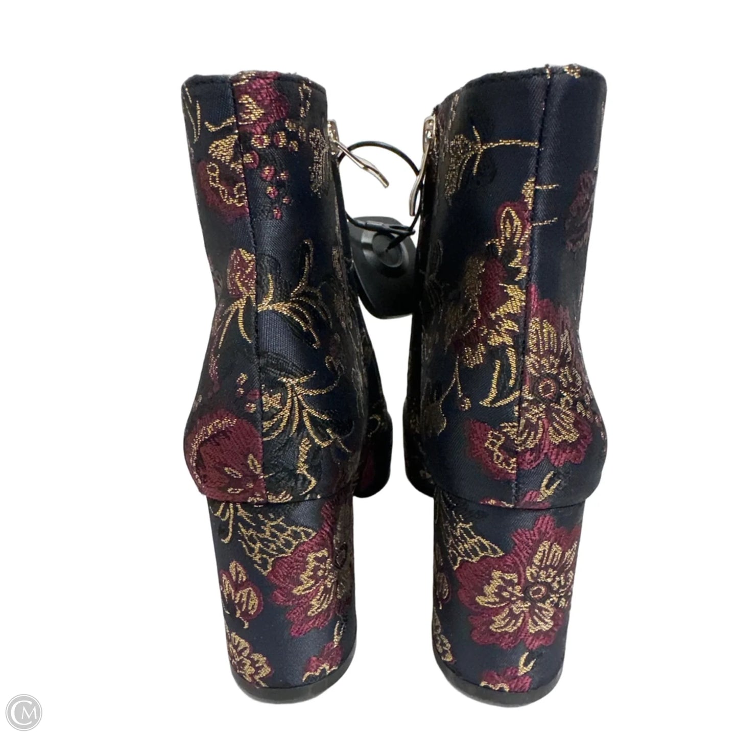 Boots Ankle Heels By Antonio Melani In Navy, Size: 7.5