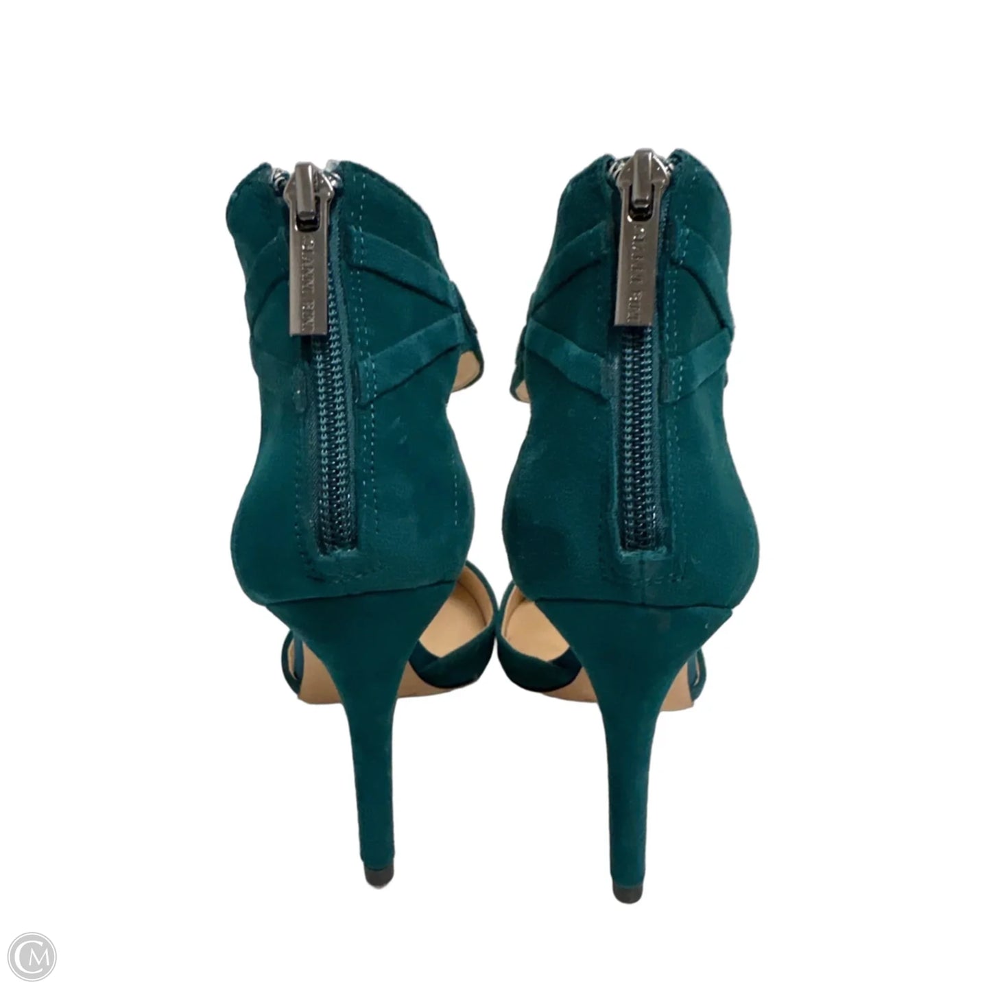 Shoes Heels Stiletto By Gianni Bini In Green, Size: 8