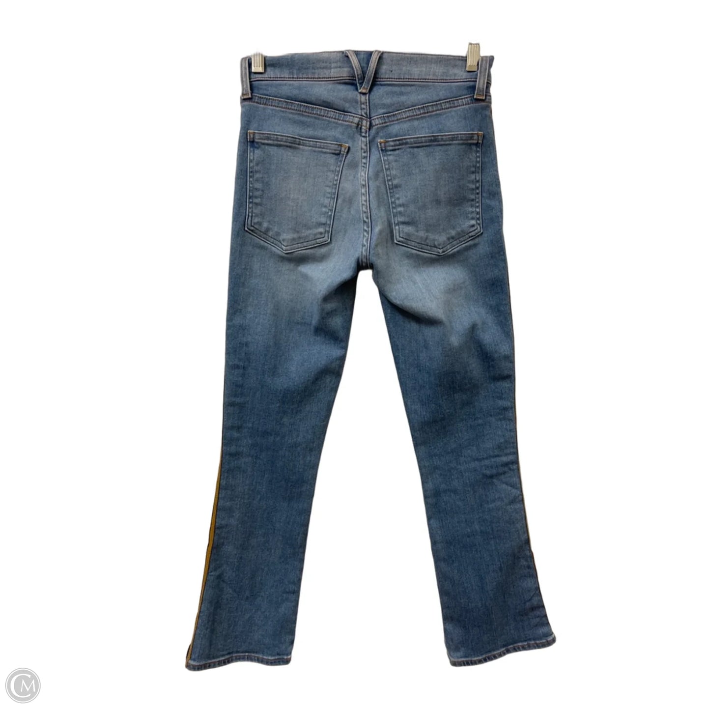 Jeans Cropped By Veronica Beard In Blue Denim, Size: 2