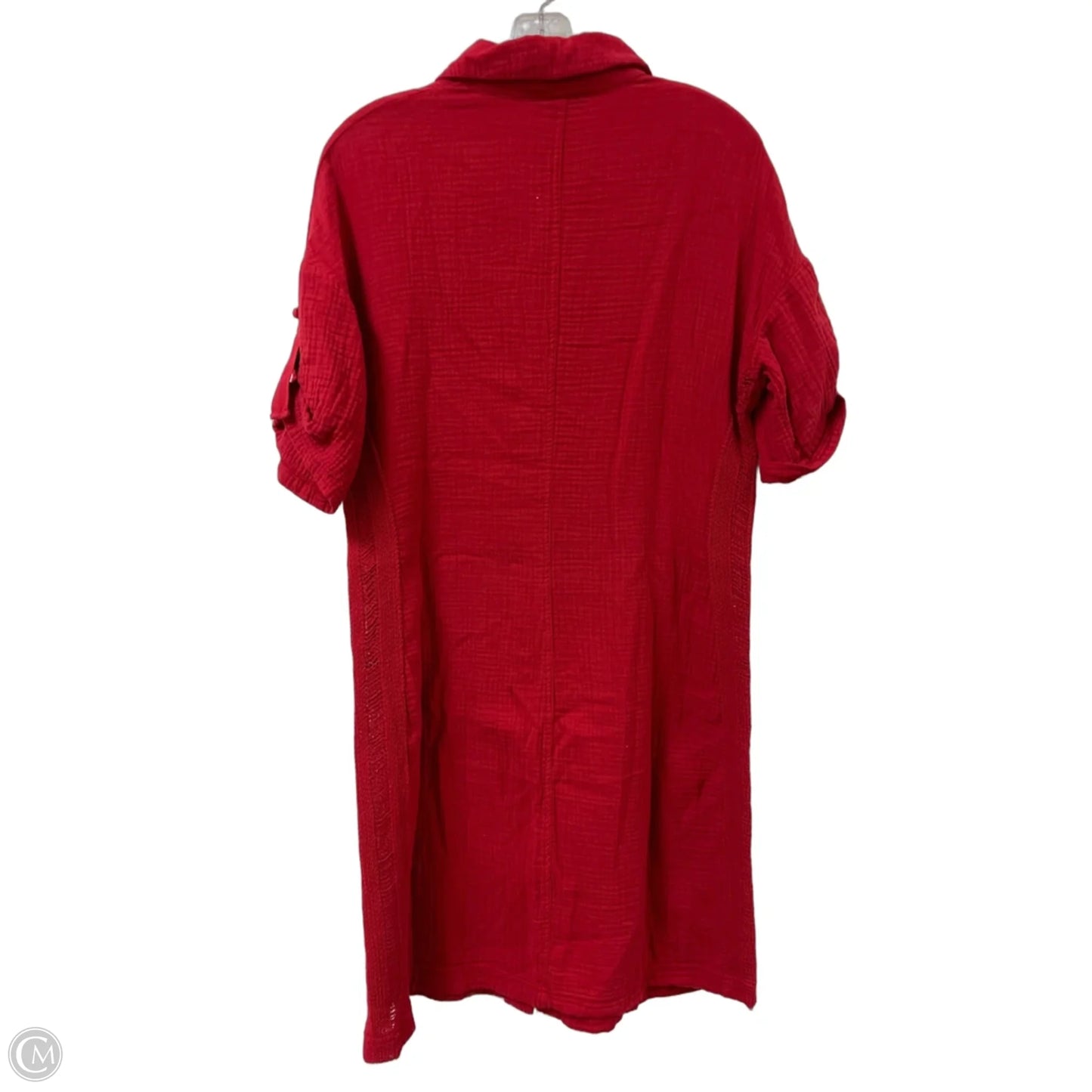 Dress Casual Midi By Xcvi In Red, Size: S