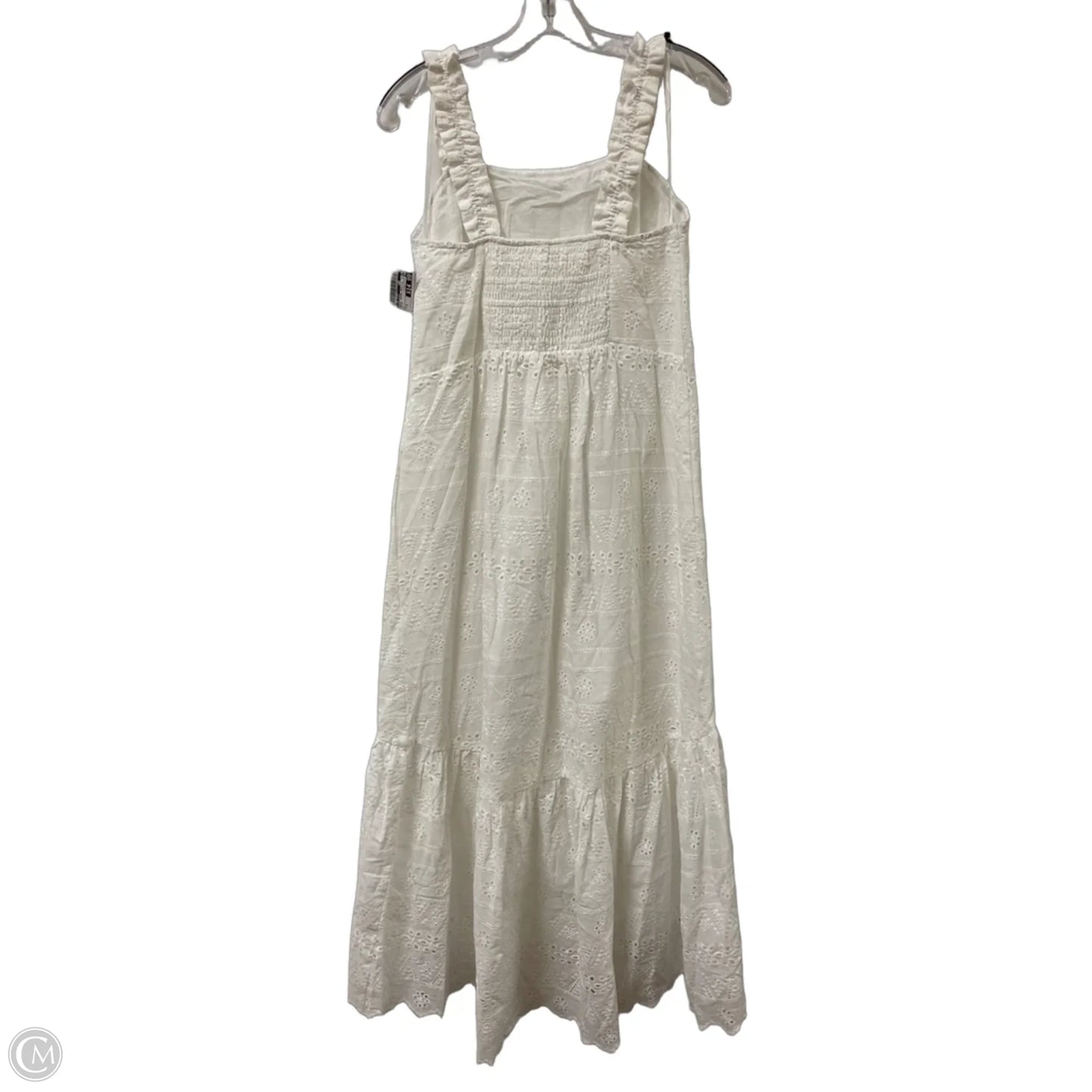 Dress Casual Maxi By Like Love In White, Size: S