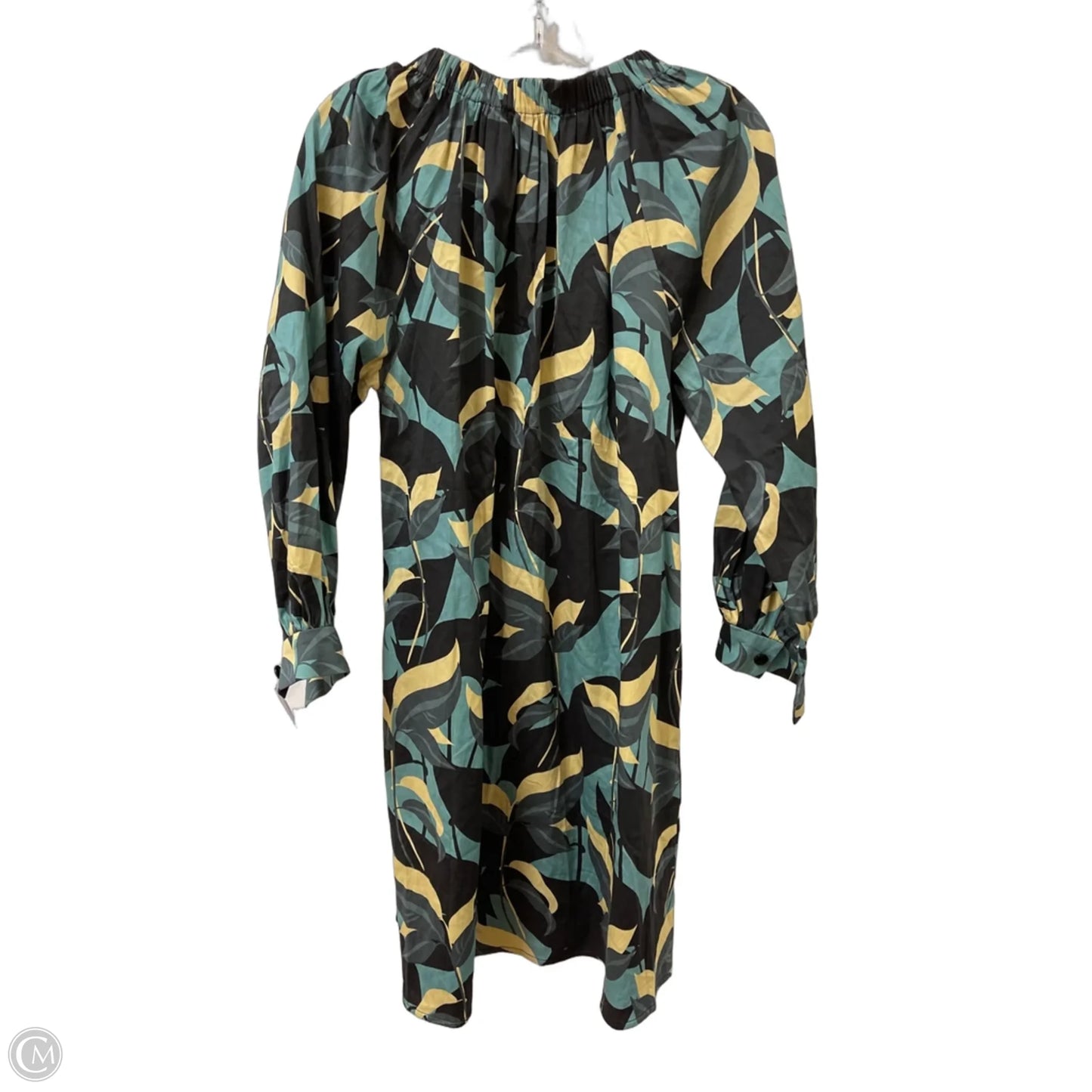 Dress Casual Midi By Clothes Mentor In Green, Size: S