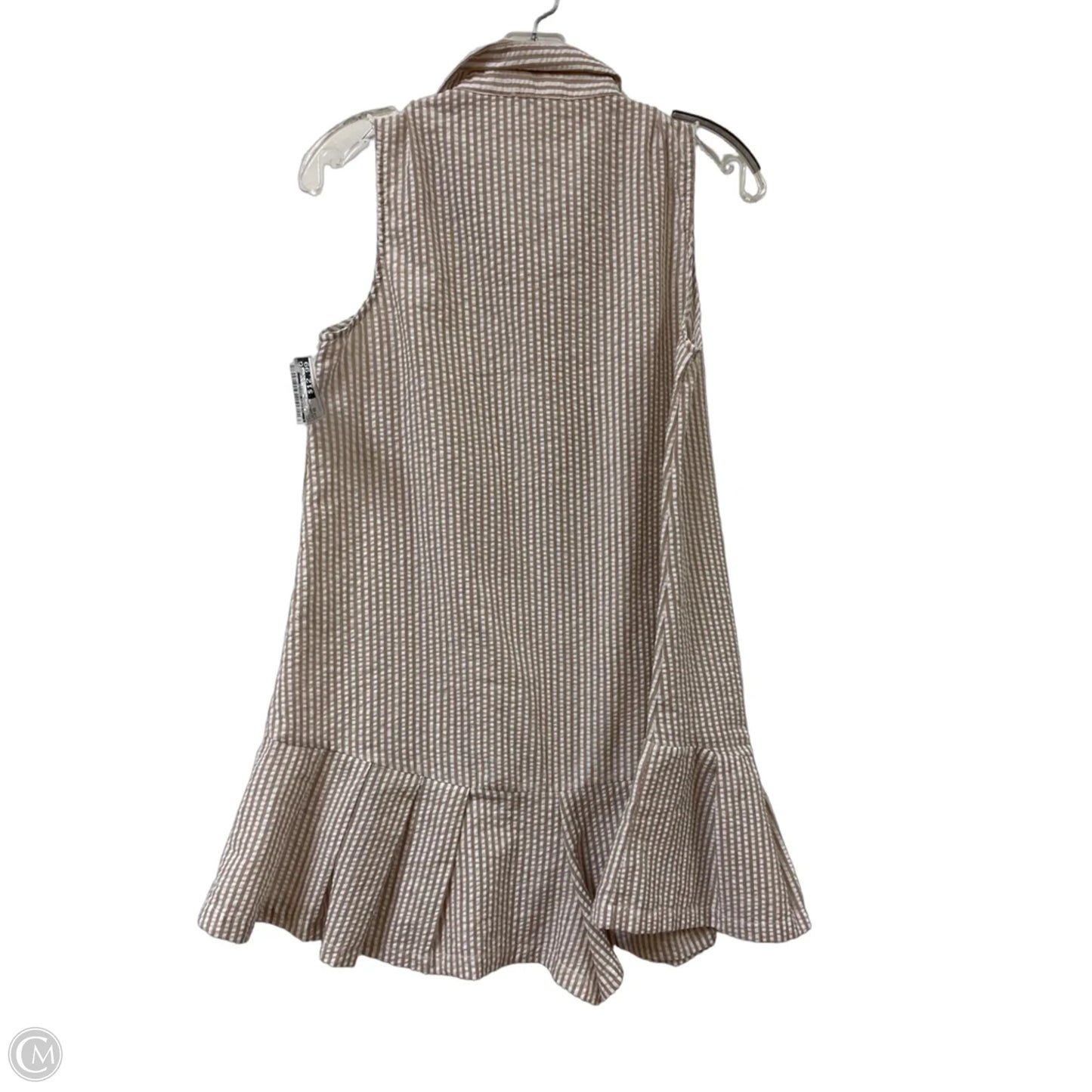 Dress Casual Midi By Clothes Mentor In Striped Pattern, Size: Xs