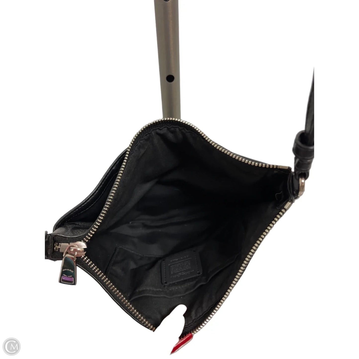 Crossbody Designer By Coach, Size: Small