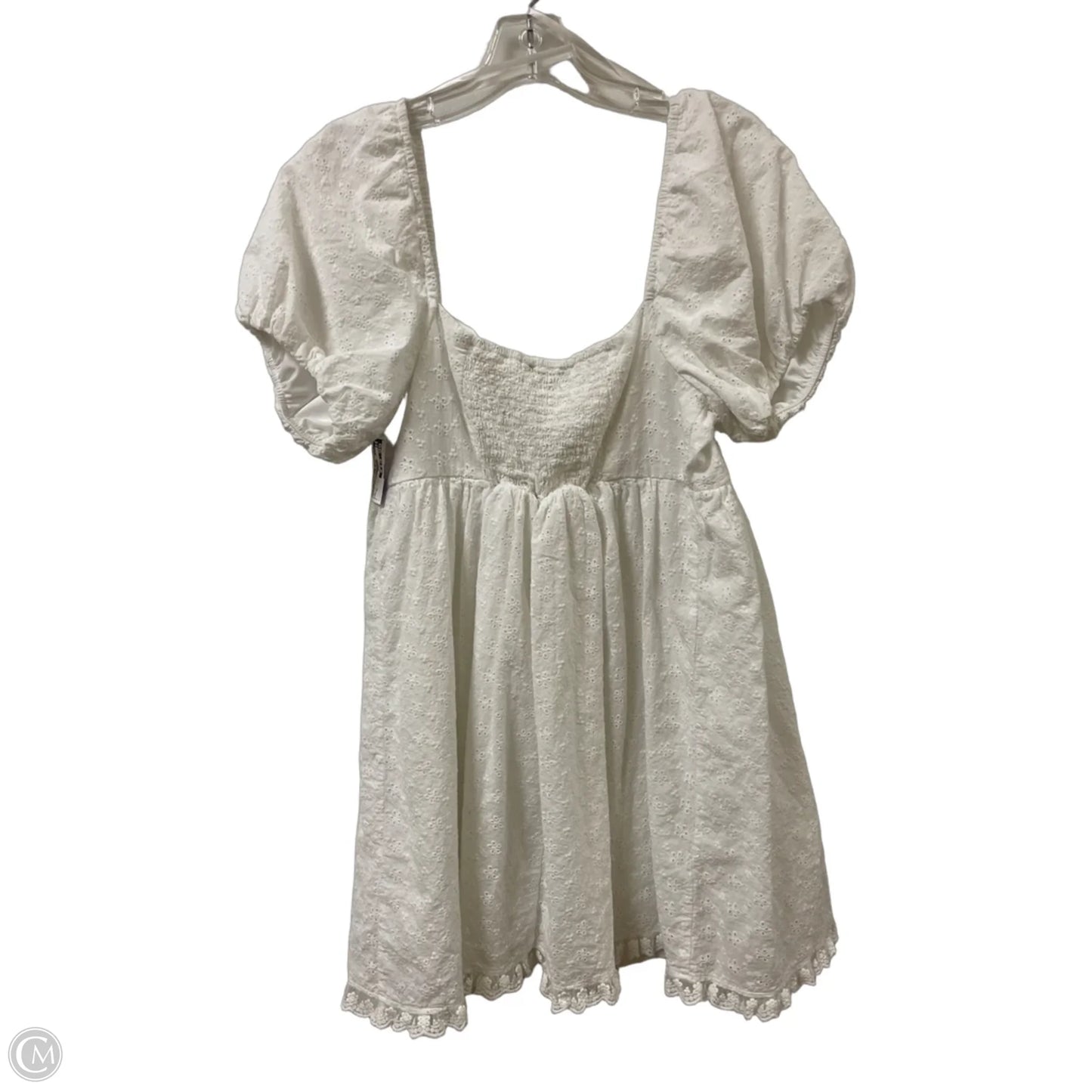 Dress Casual Short By City Studio In White, Size: Xl
