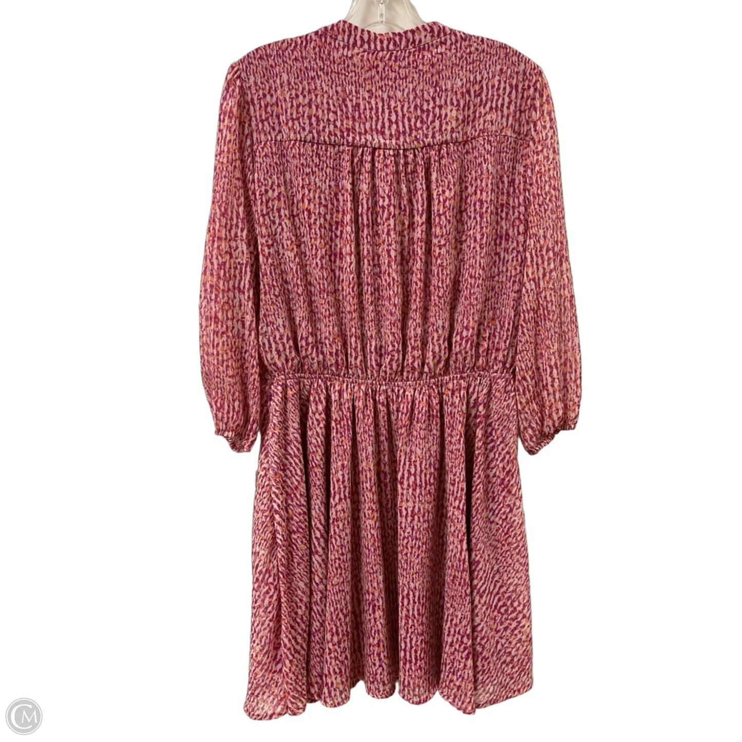 Dress Casual Midi By Evereve In Pink, Size: Xl