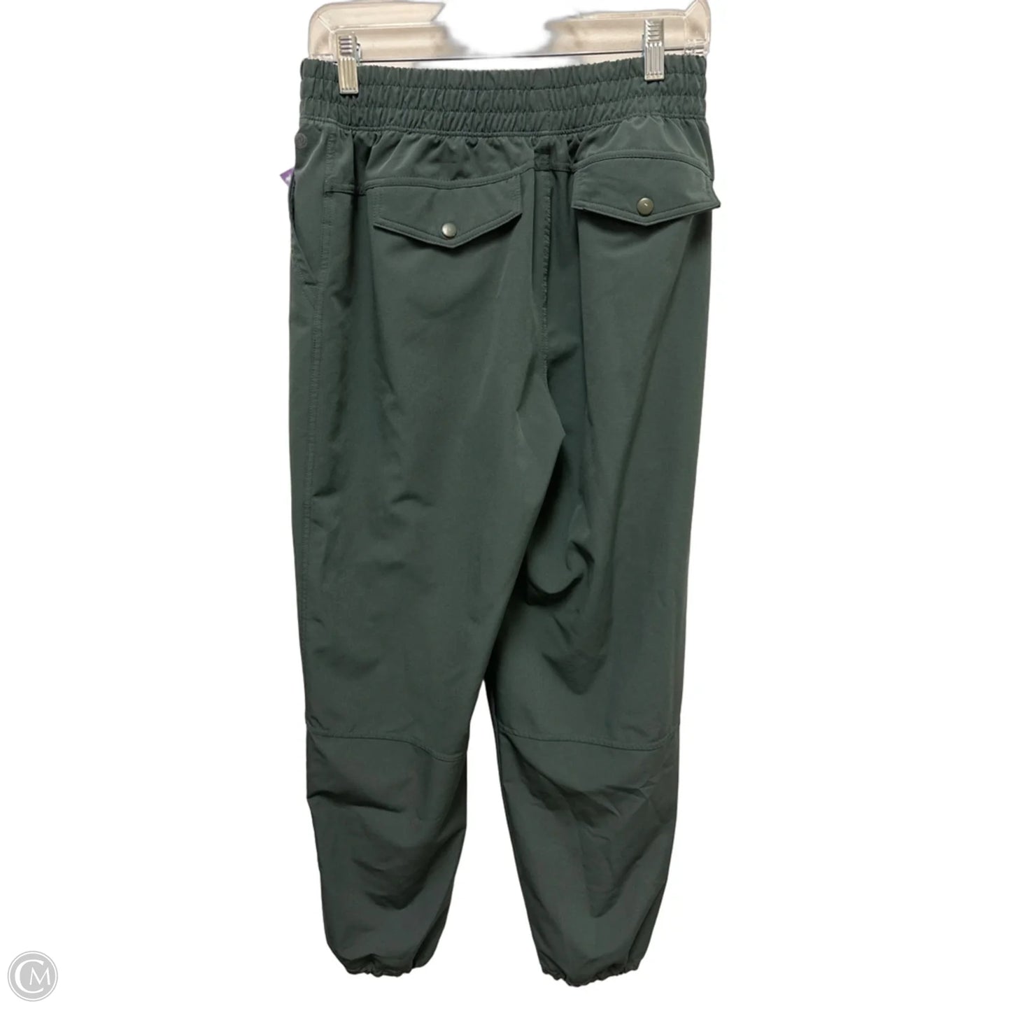 Athletic Pants By Apana In Green, Size: L