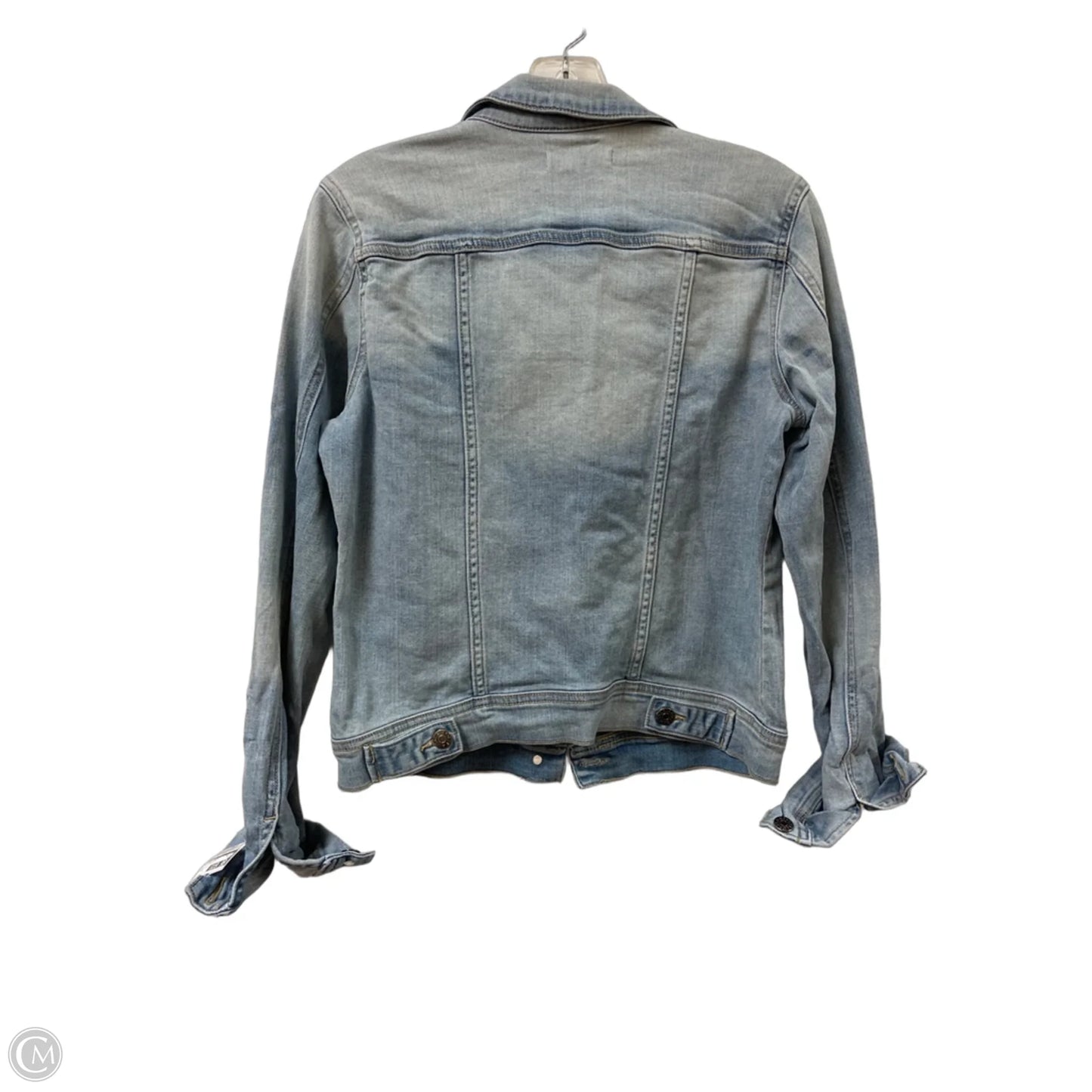 Jacket Denim By Cello In Blue Denim, Size: L