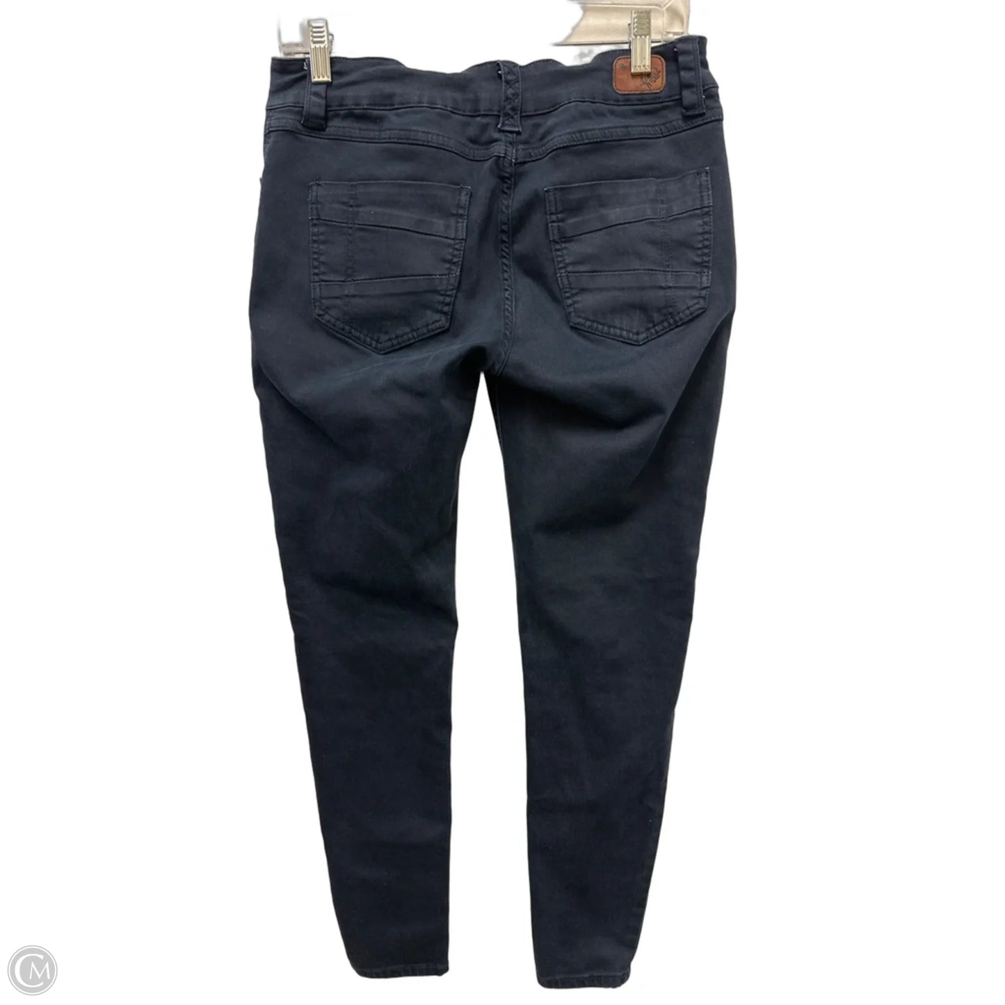 Jeans Skinny By Clothes Mentor In Navy, Size: 8