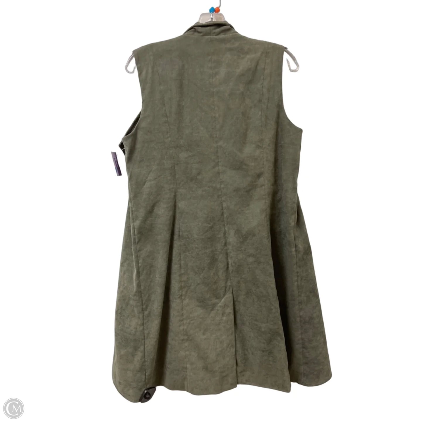 Vest Other By Bebe In Green, Size: L