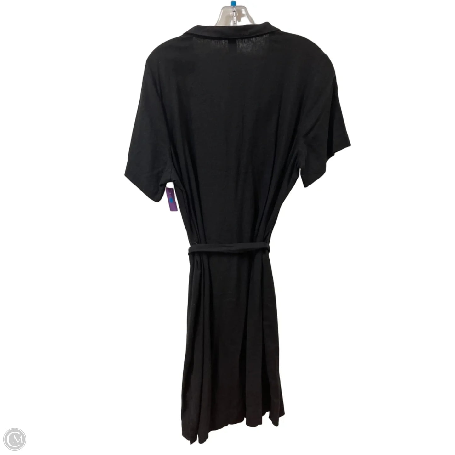 Dress Casual Midi By Old Navy In Black, Size: 1x