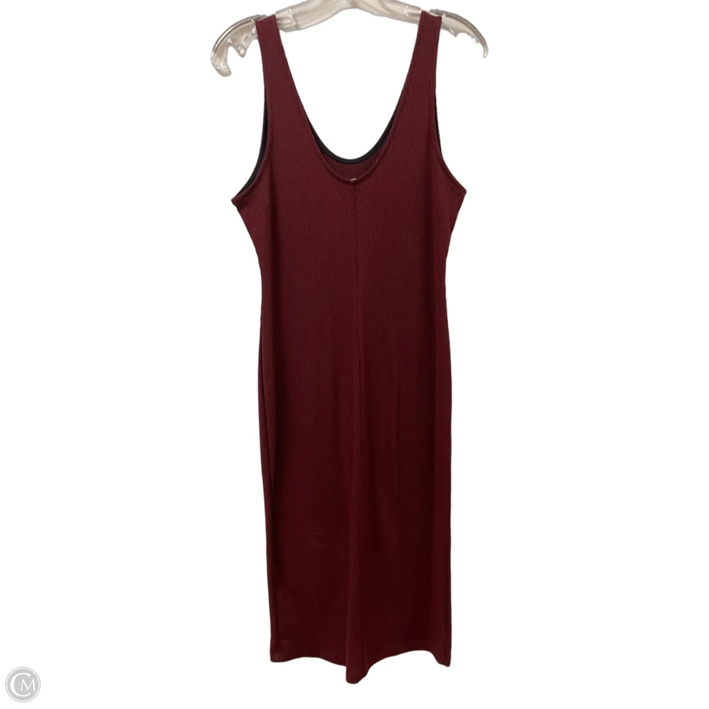 Dress Casual Midi By Lush In Red, Size: Xl