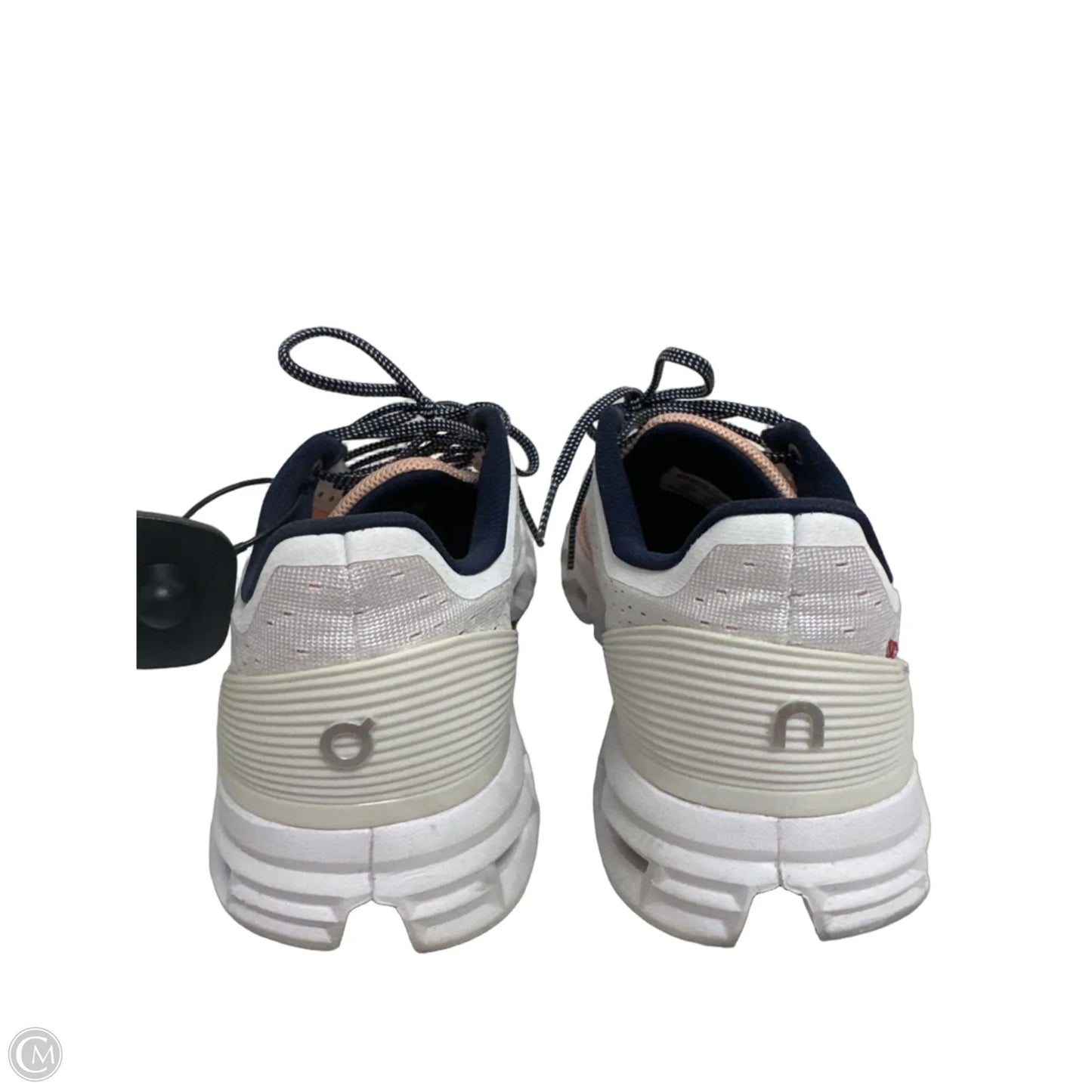 Shoes Athletic By On Cloud In Cream, Size: 9
