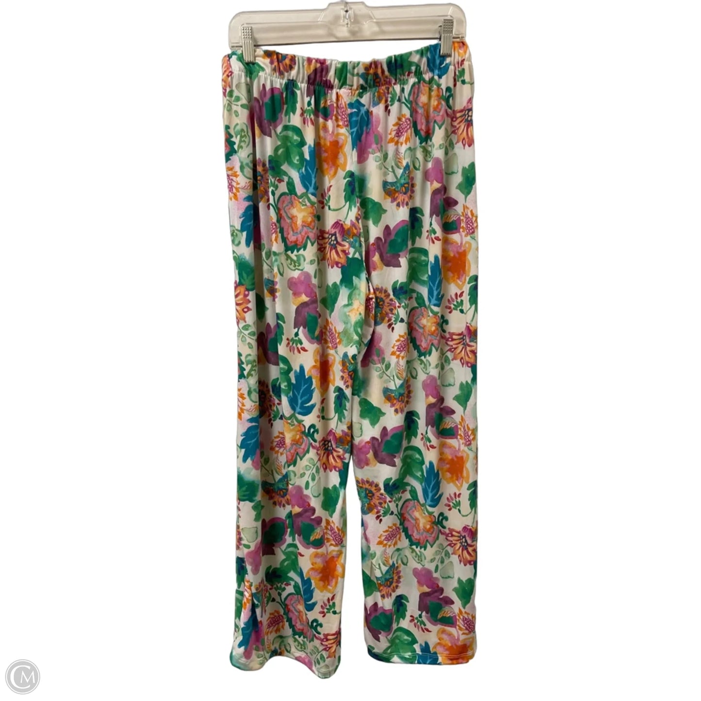 Pants Dress By Dear Scarlett In Floral Print, Size: 10