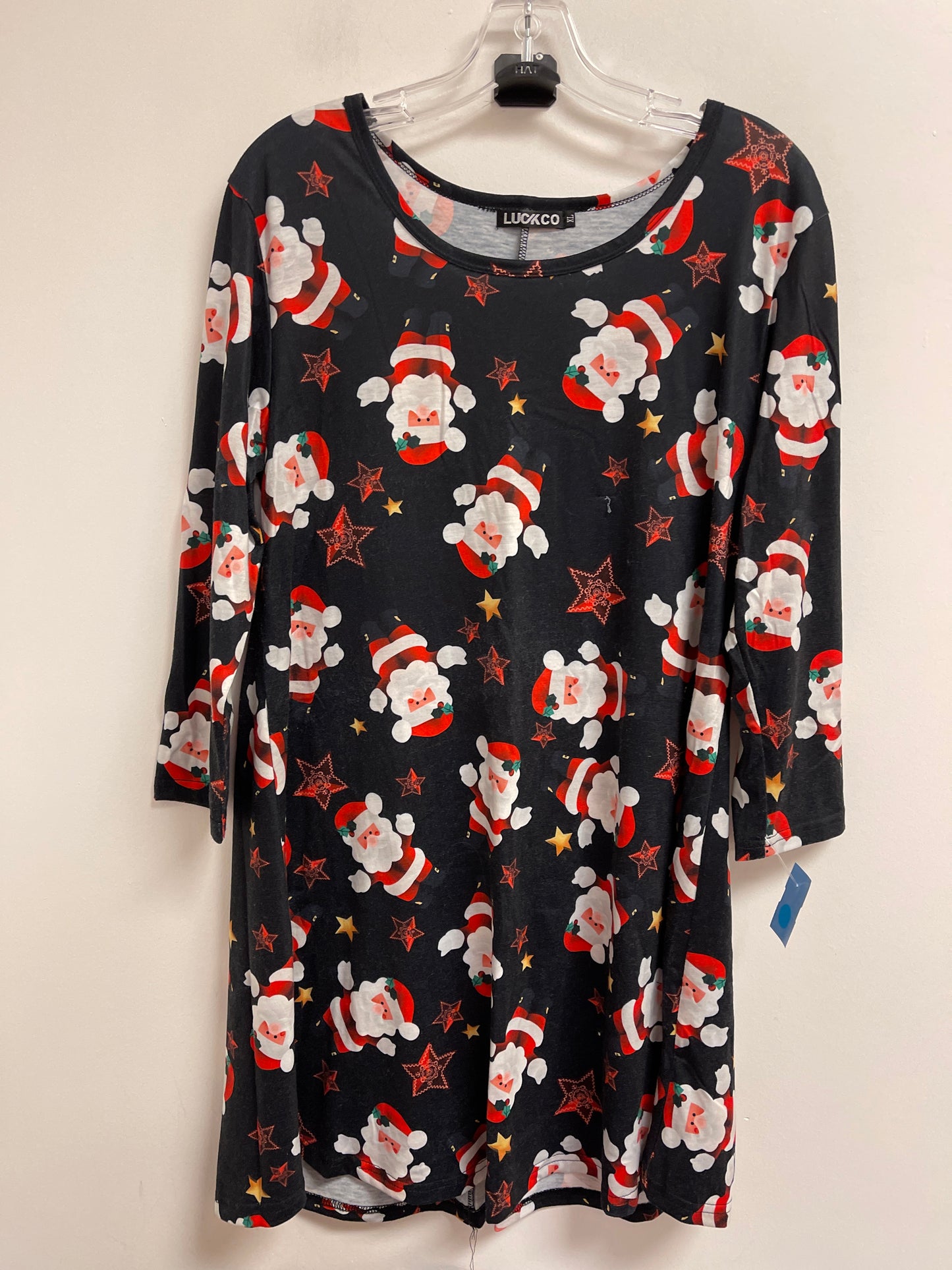 Dress Casual Short By Clothes Mentor In Black, Size: Xl