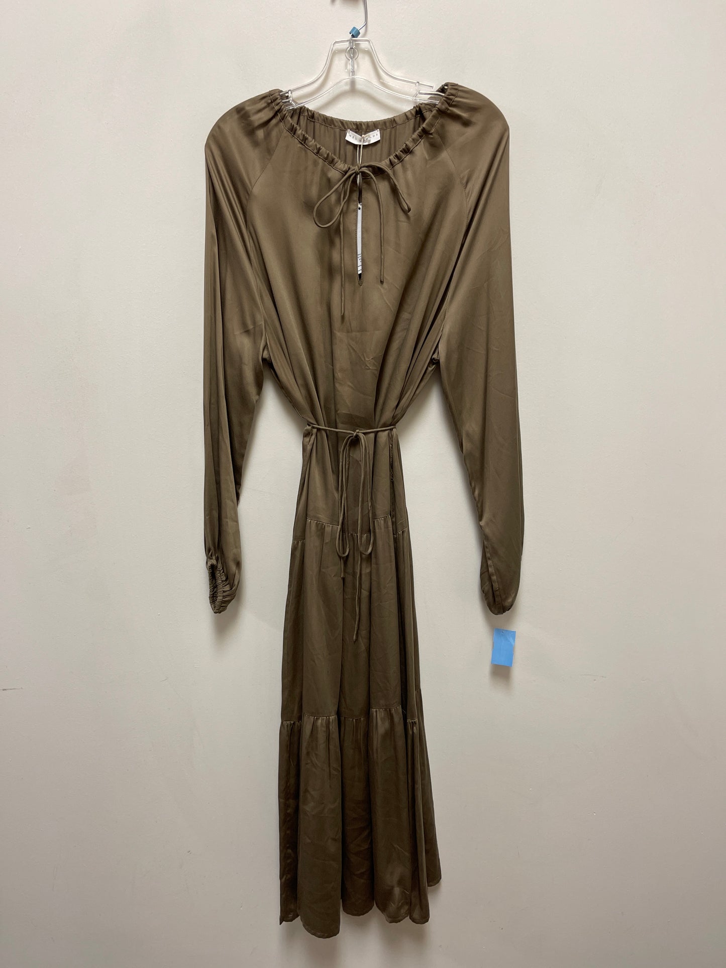 Dress Casual Maxi By Cma In Green, Size: Xl