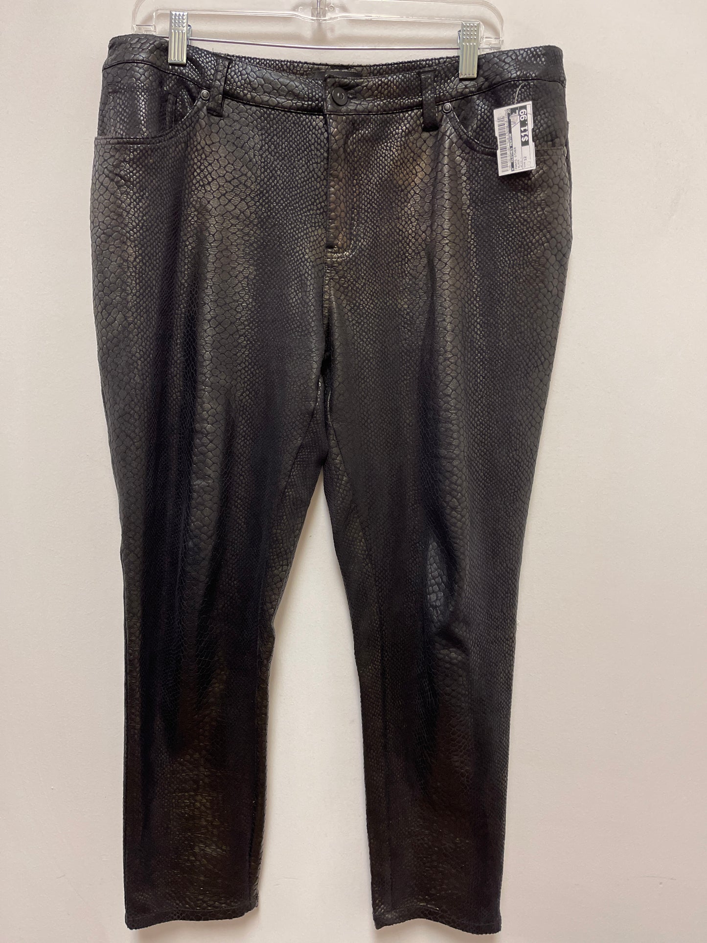 Pants Other By Clothes Mentor In Black, Size: 12