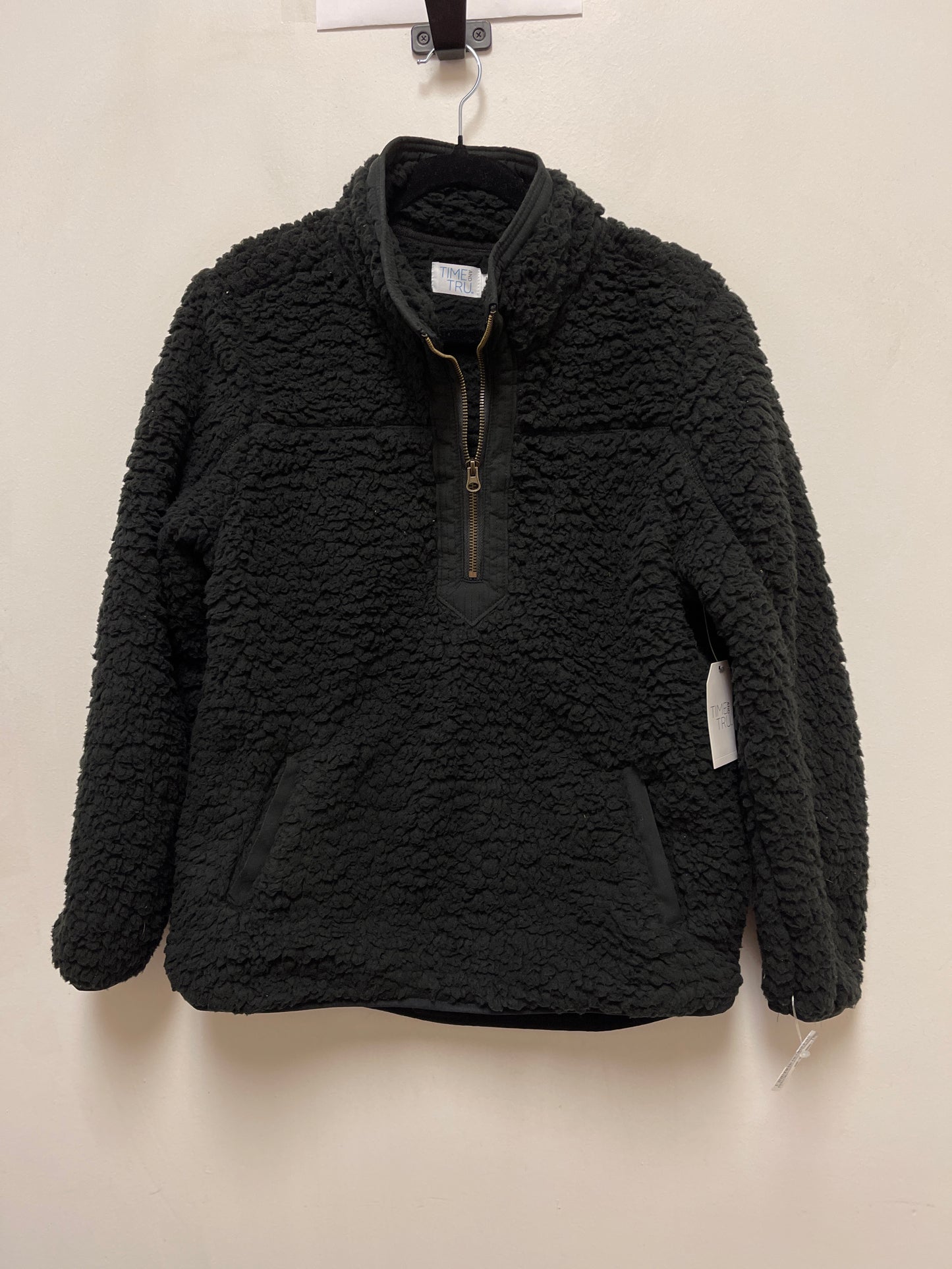 Sweater By Time And Tru In Black, Size: M
