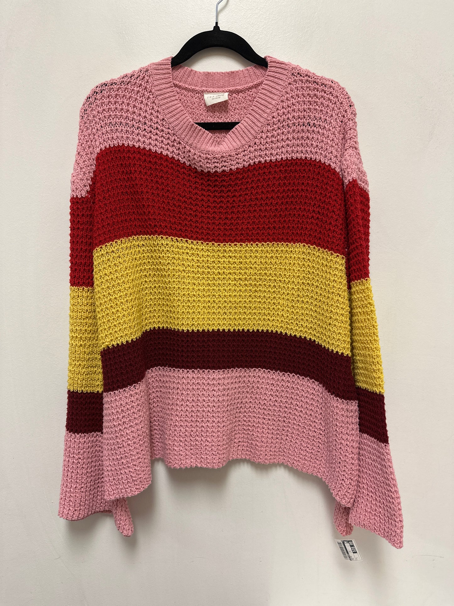 Sweater By 143 Story In Pink, Size: L