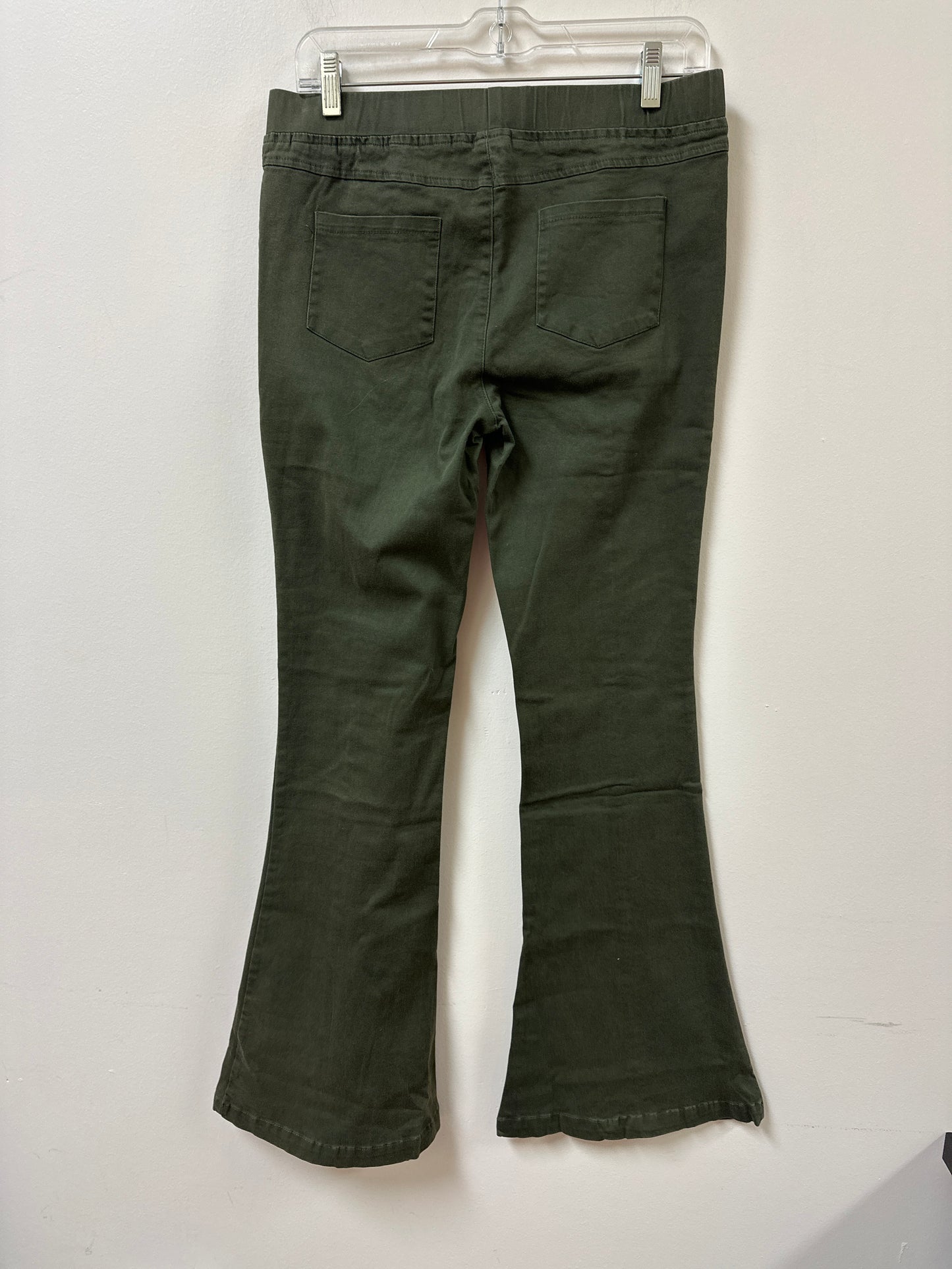 Pants Leggings By Clothes Mentor In Green, Size: L