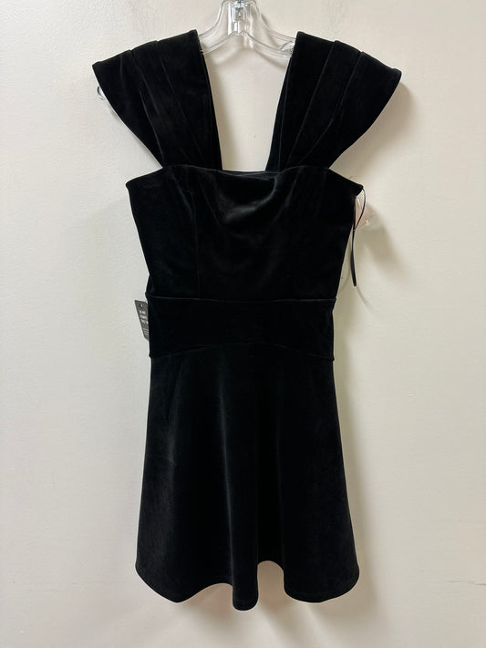 Dress Casual Short By Express In Black, Size: Xs