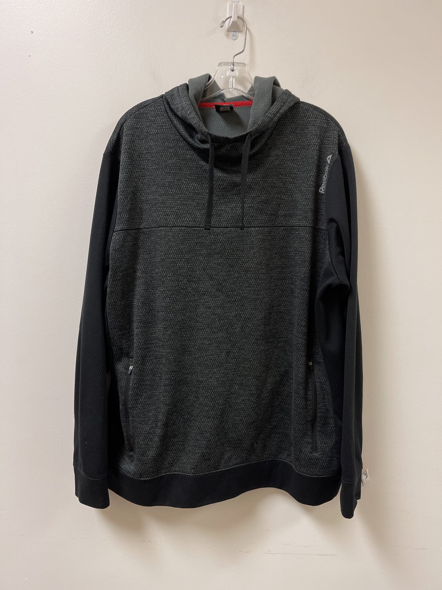 Athletic Sweatshirt Hoodie By Reebok Size: Xl